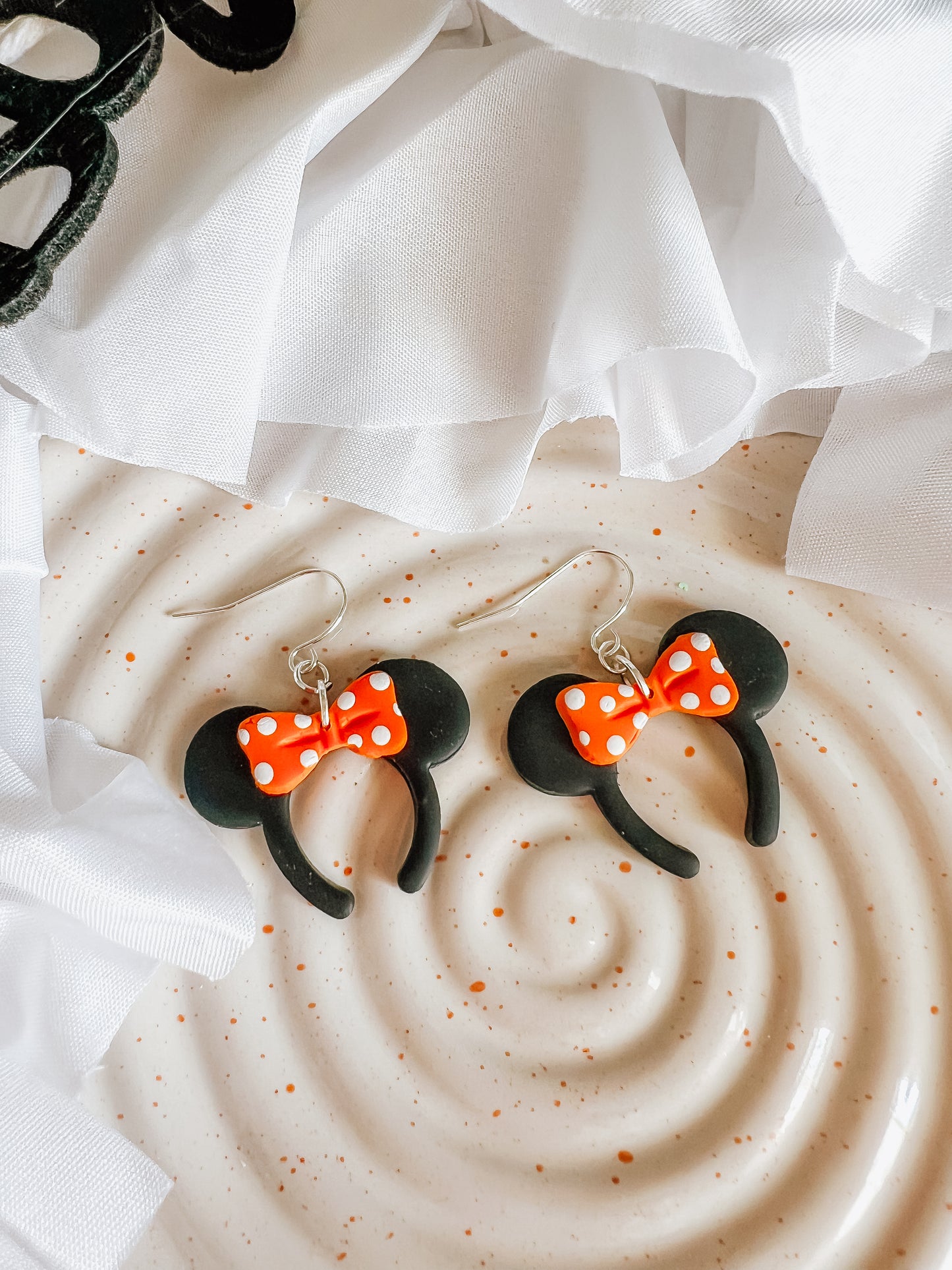 Halloween Mouse Ear Dangles