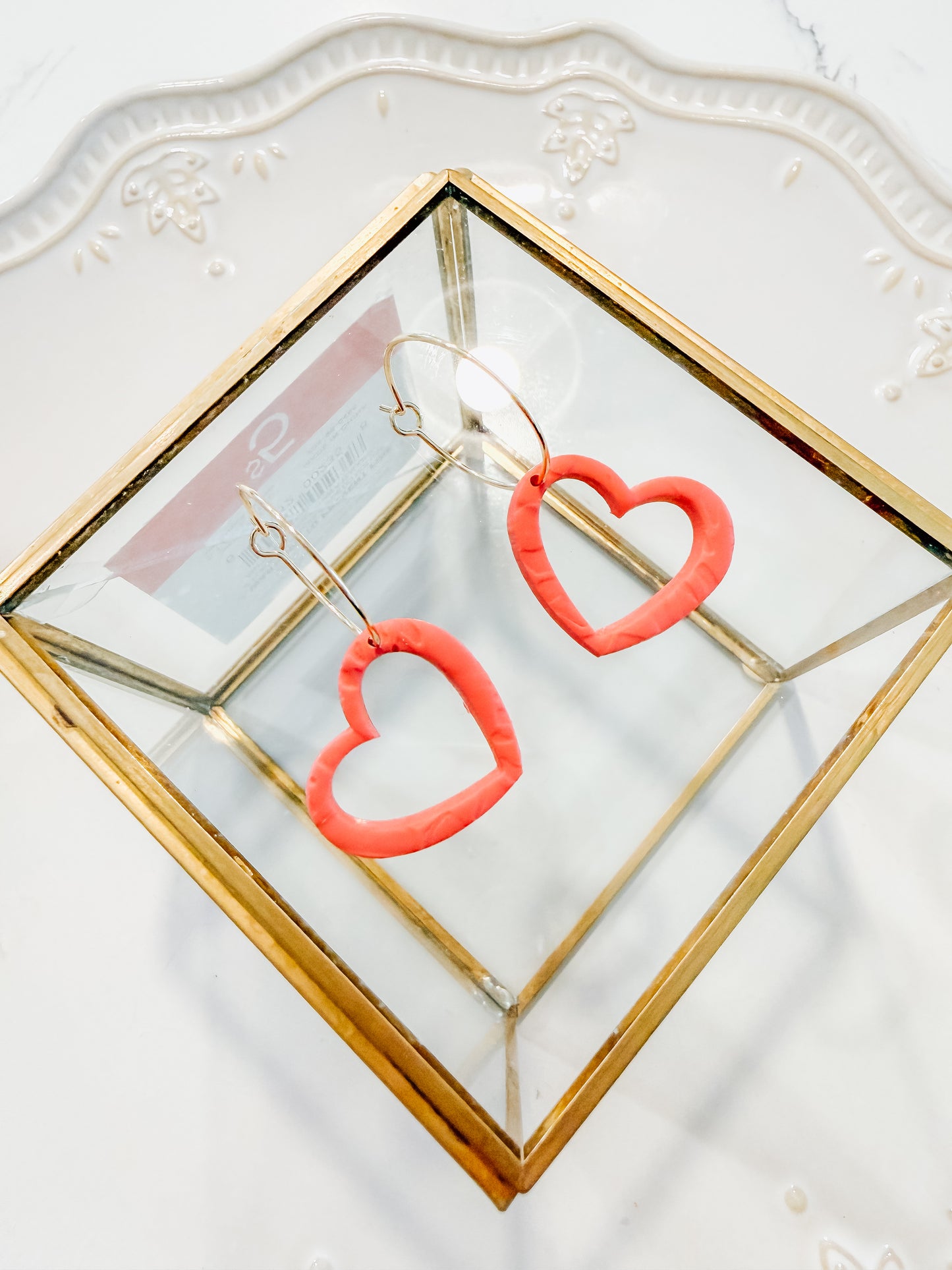 Mini Heart Hoops