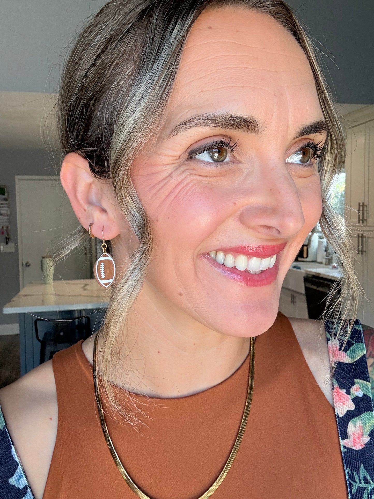 Football Season Earrings