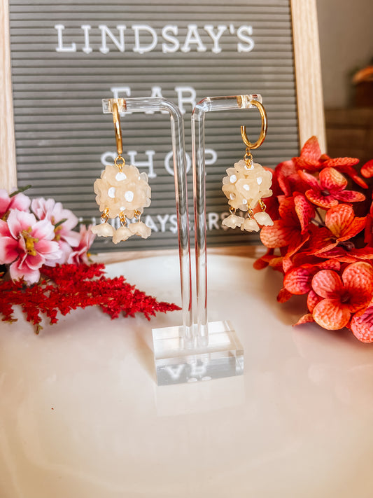 Transparent Floral Bunches