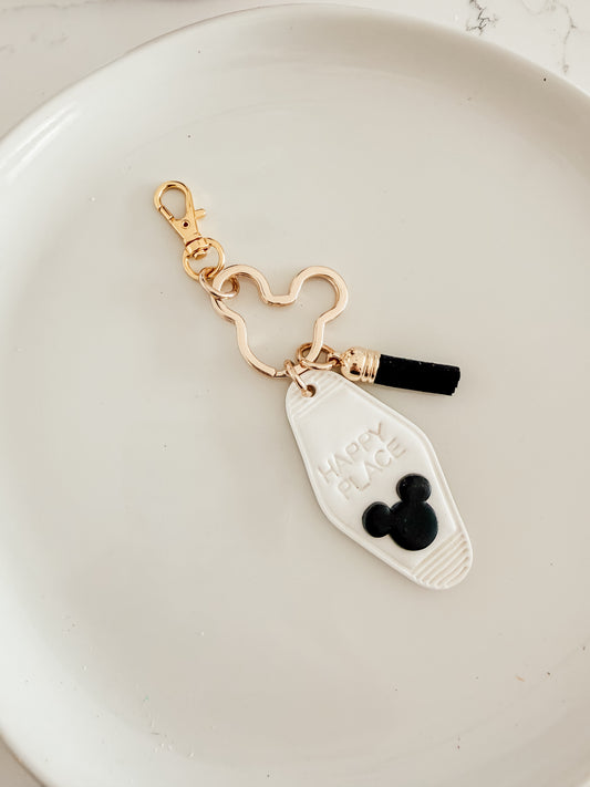 “Happy Place” Keychain