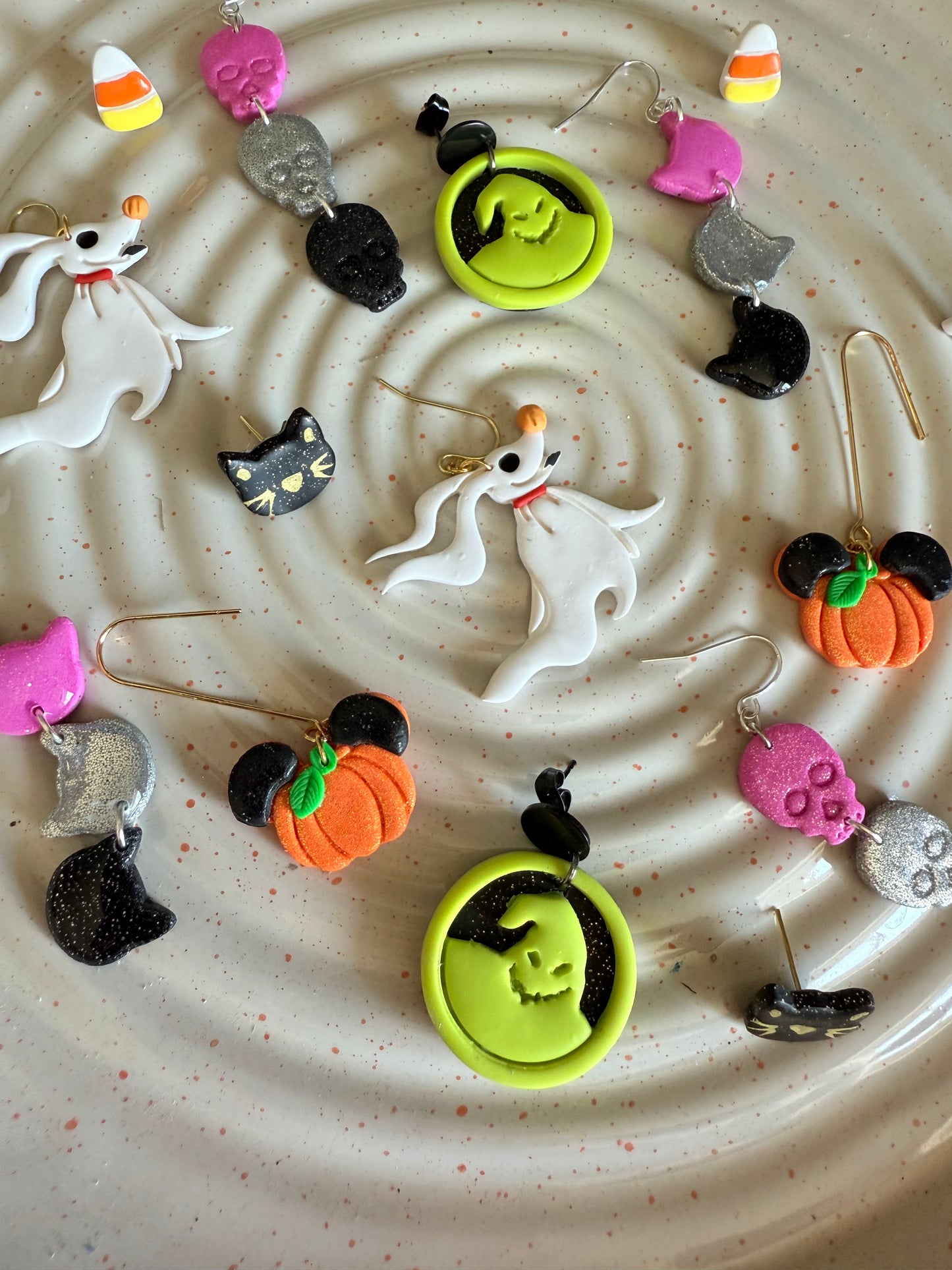 Oogie Boogie Glow in the Dark Madness Earrings