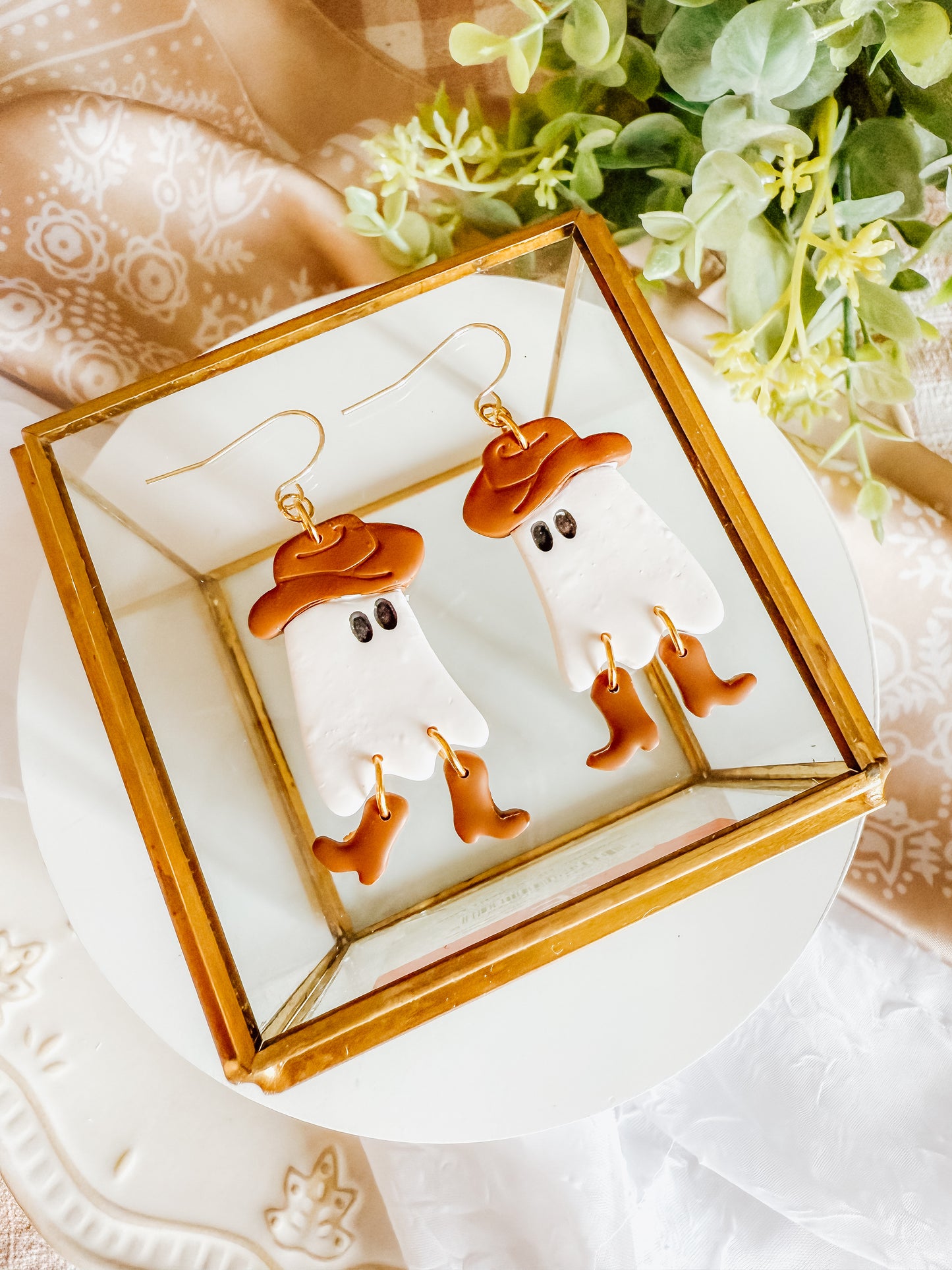 Ghost Cowboys, Cactus Dangles & Cowgirl Hats