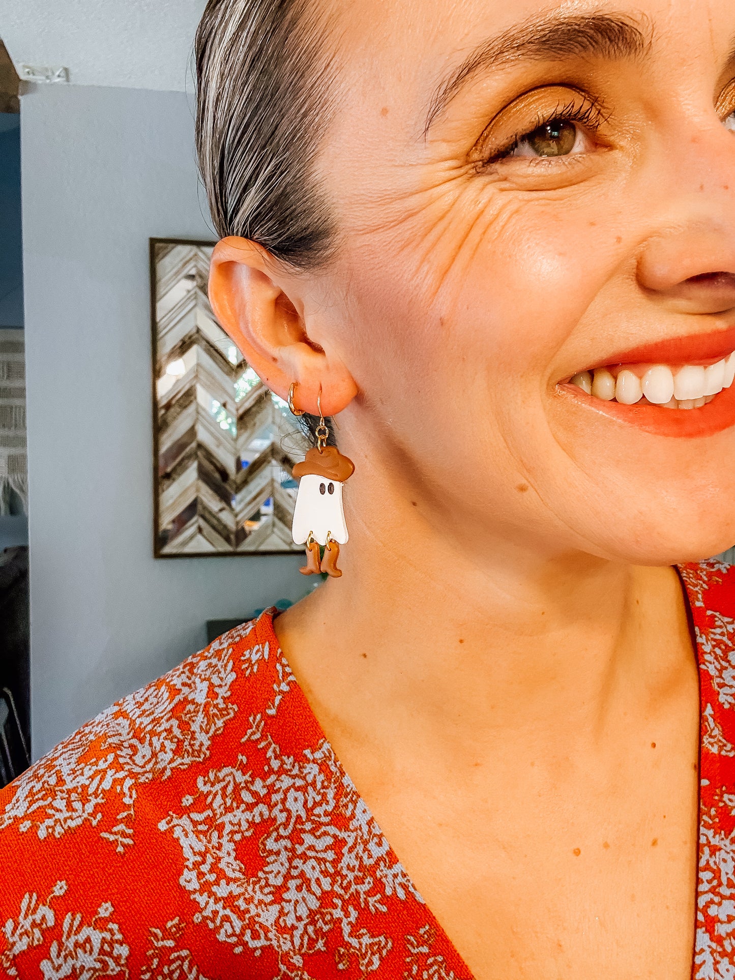 Ghost Cowboys, Cactus Dangles & Cowgirl Hats