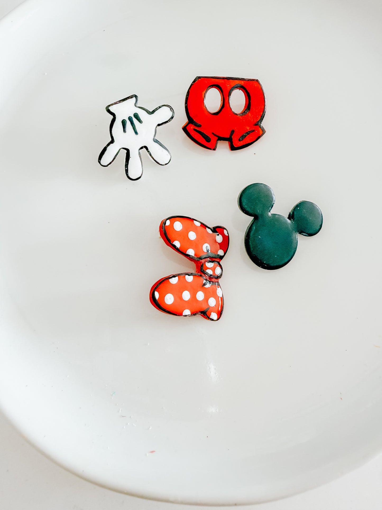 Big Stud Mouse Earrings