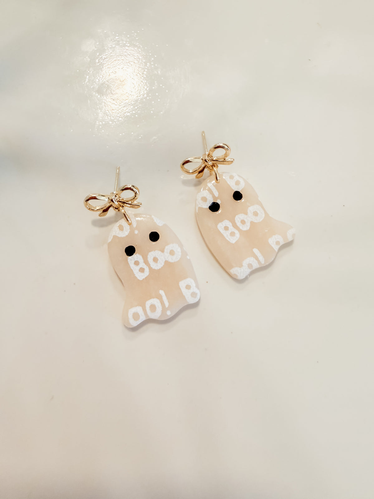 Transparent Ghost Earrings