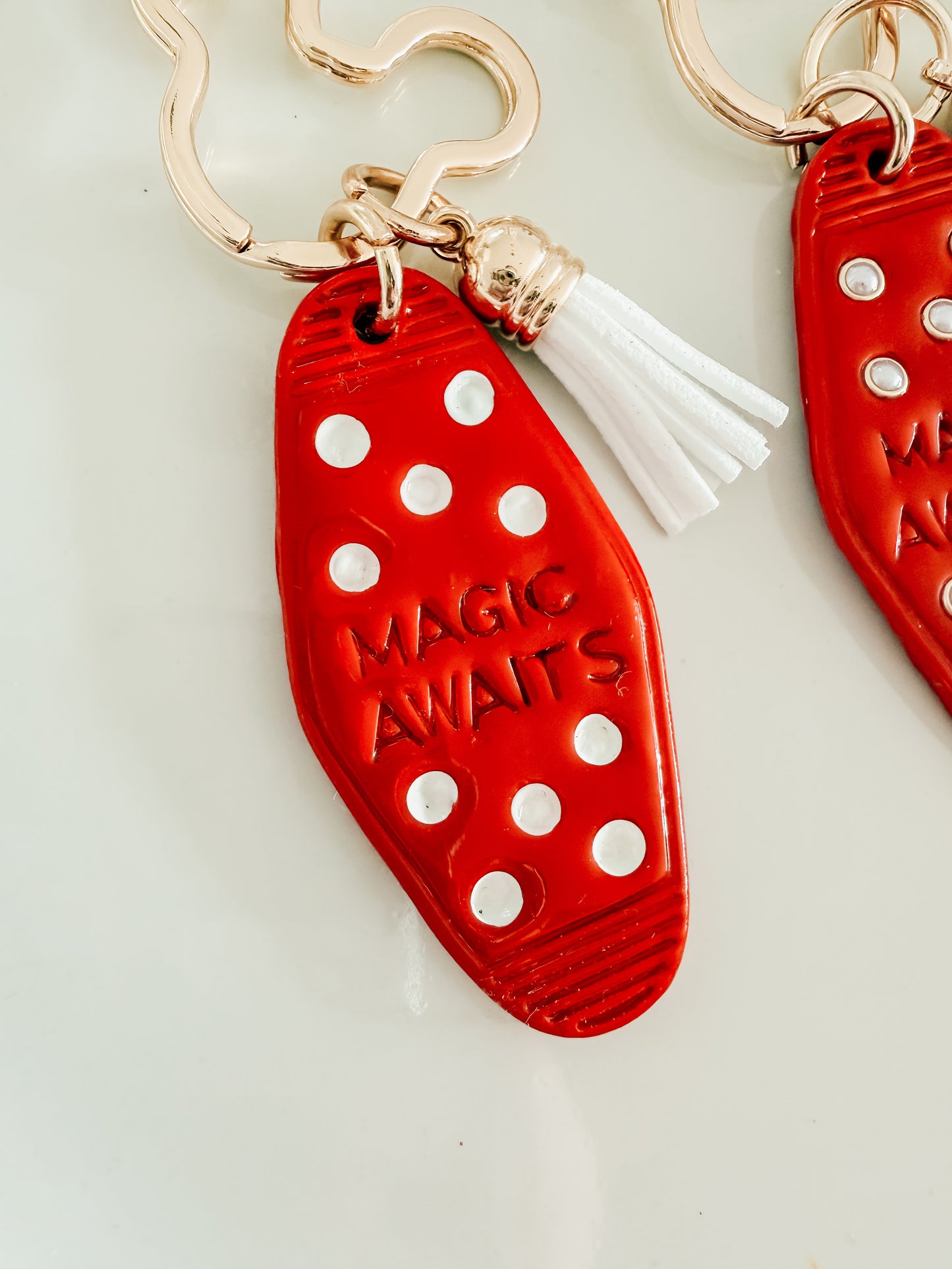 “Magic Awaits” Keychain