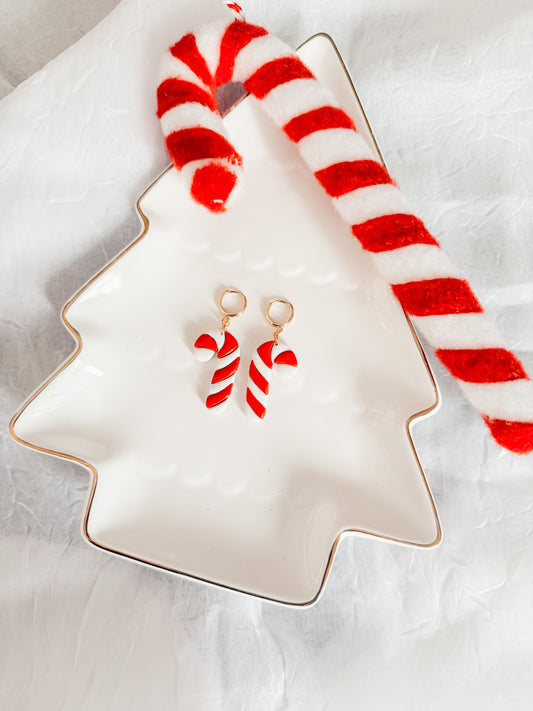 Candy Cane Dangles