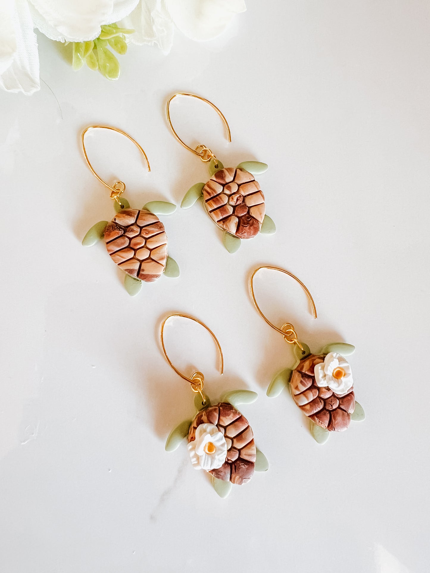 Turtle Dangles