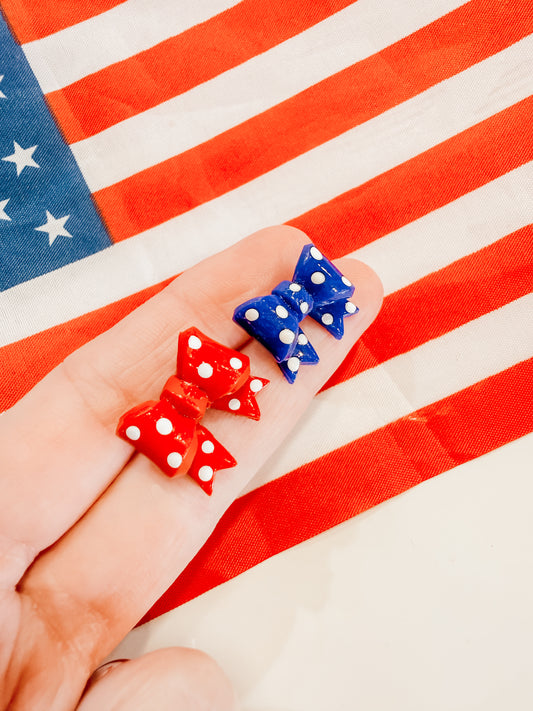 Team USA bow studs