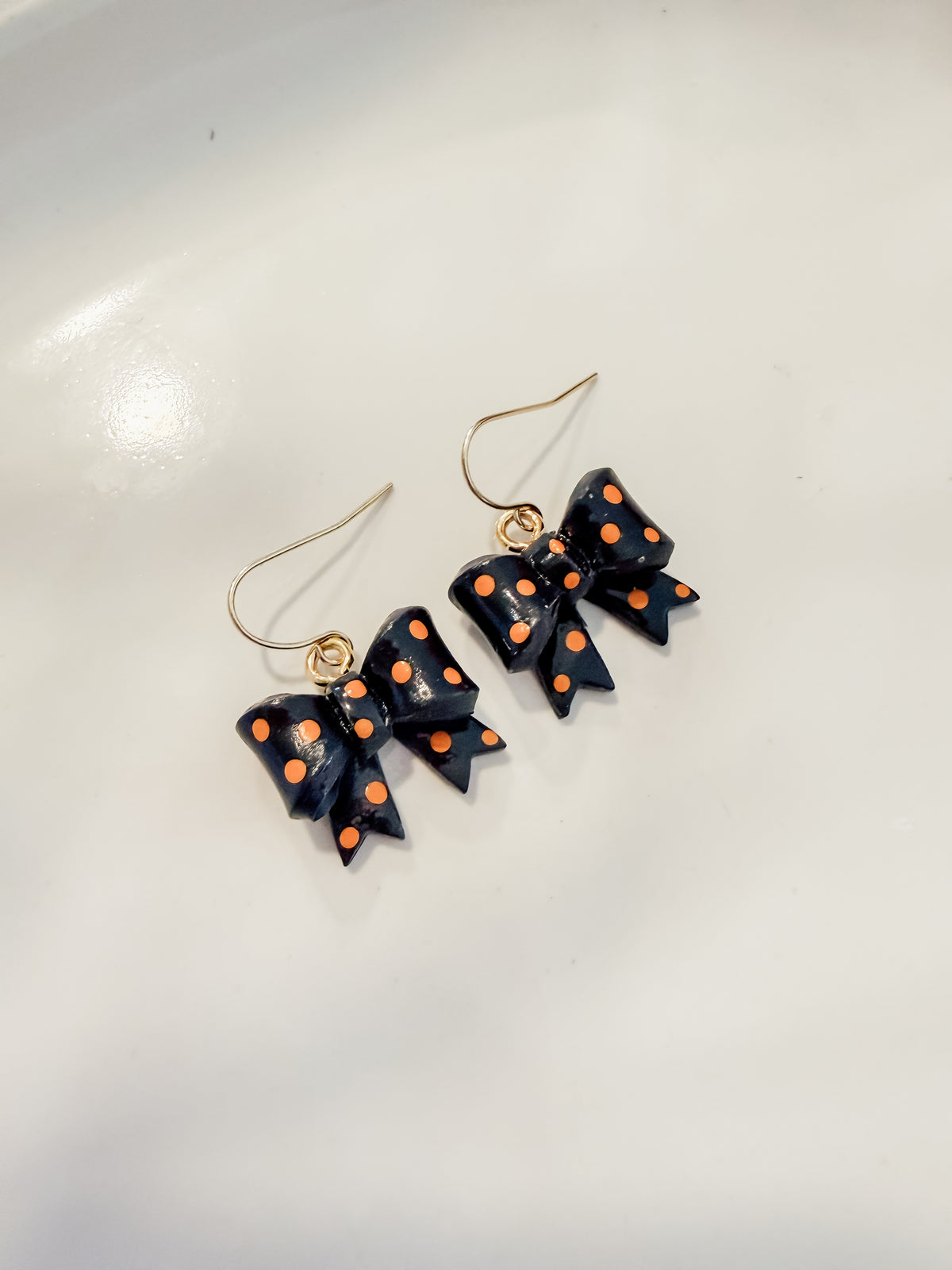 Halloween Bow Dangles