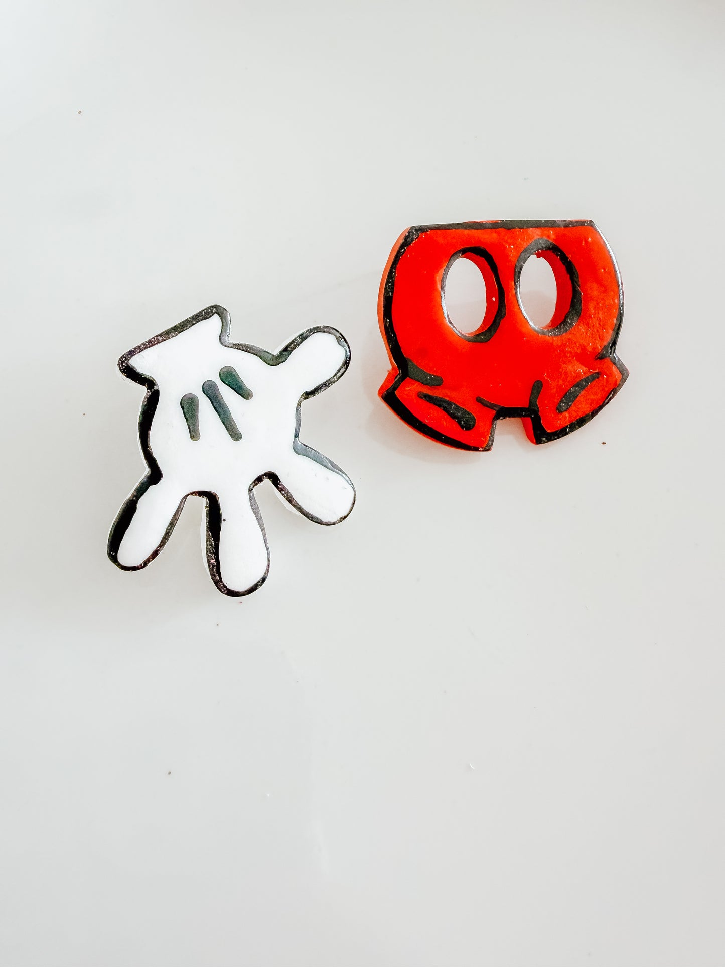 Big Stud Mouse Earrings