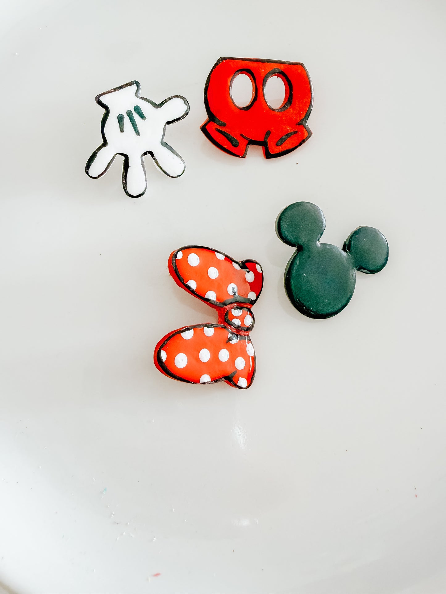 Big Stud Mouse Earrings