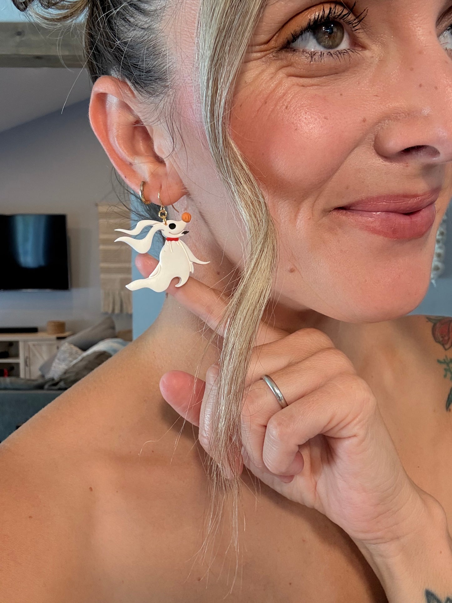 Zero is my Hero Earrings