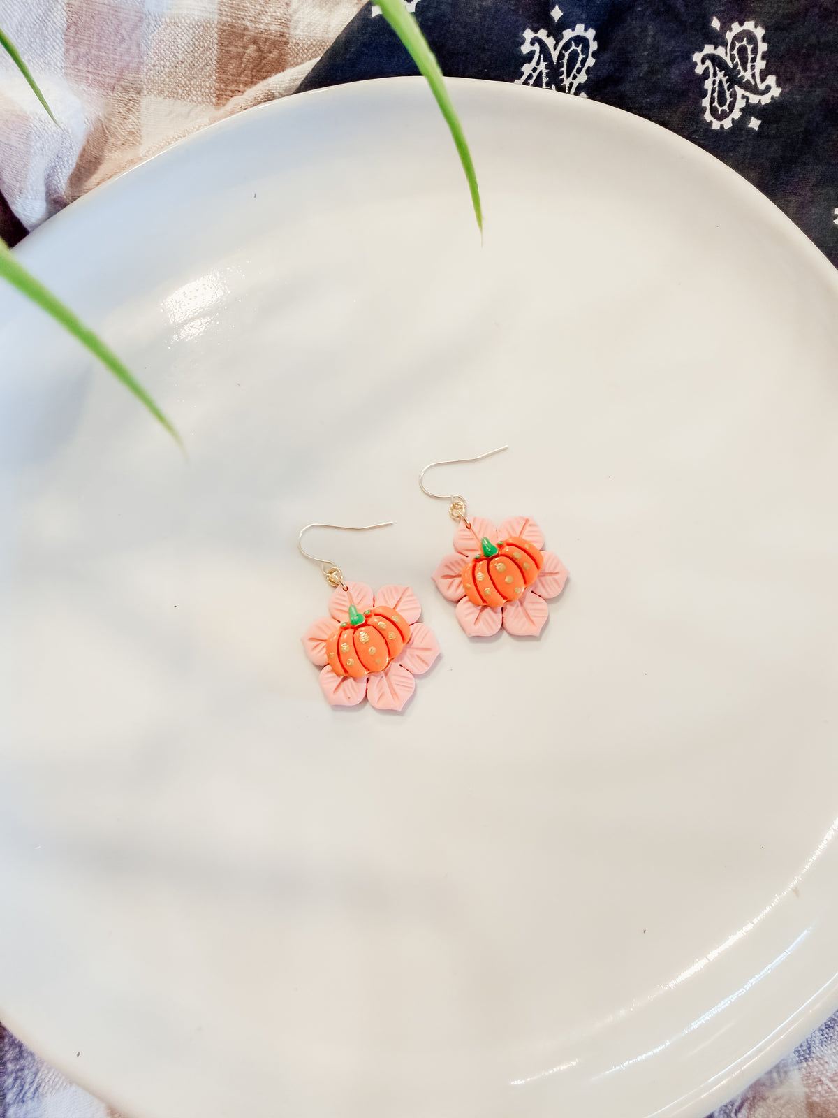 Pink and Pumpkin