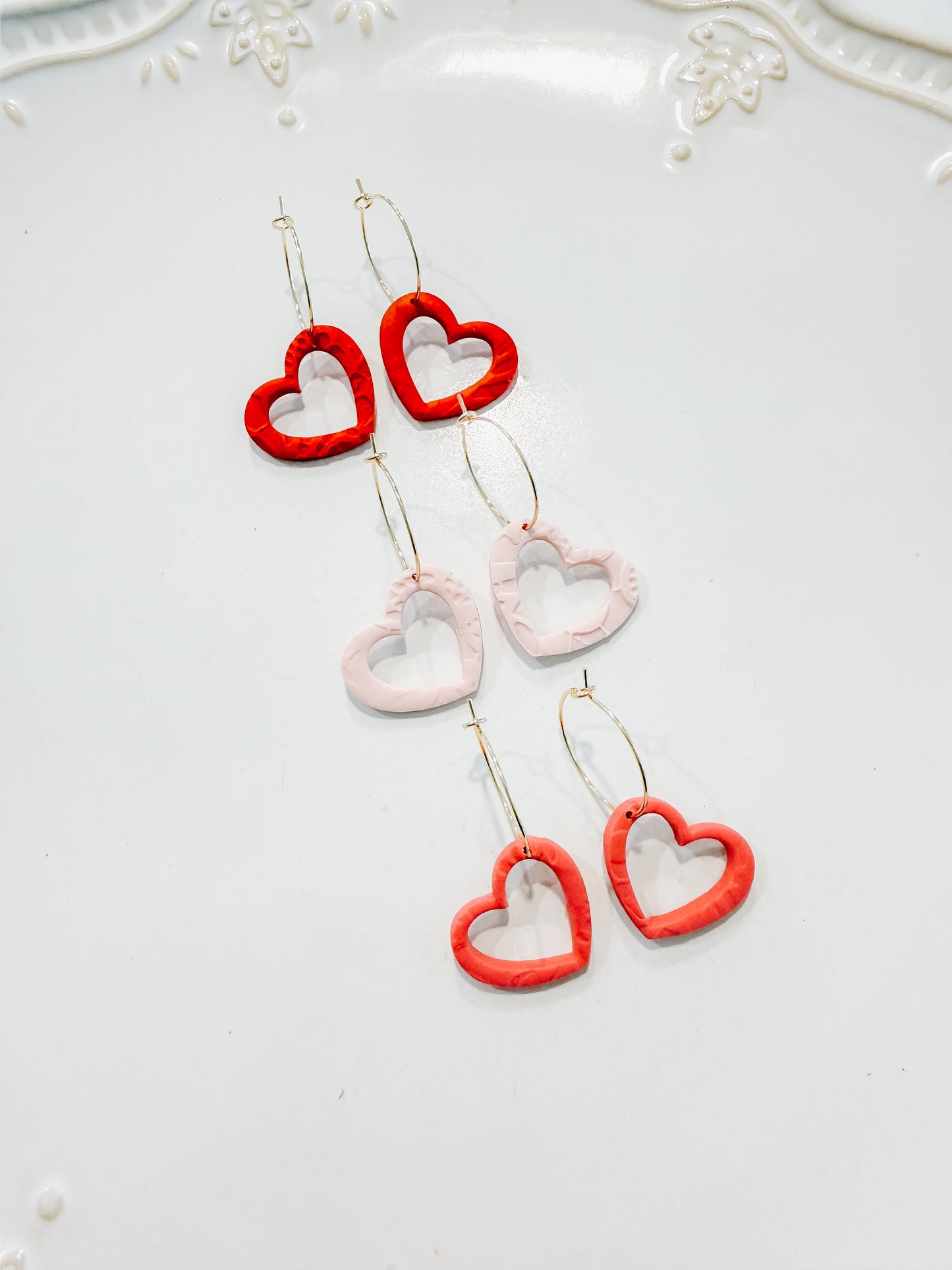Mini Heart Hoops
