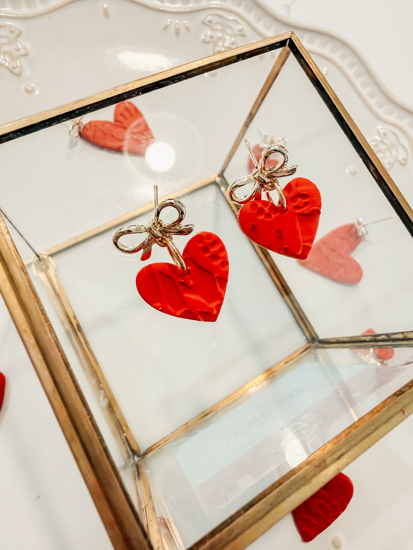 Mini Lacey Heart