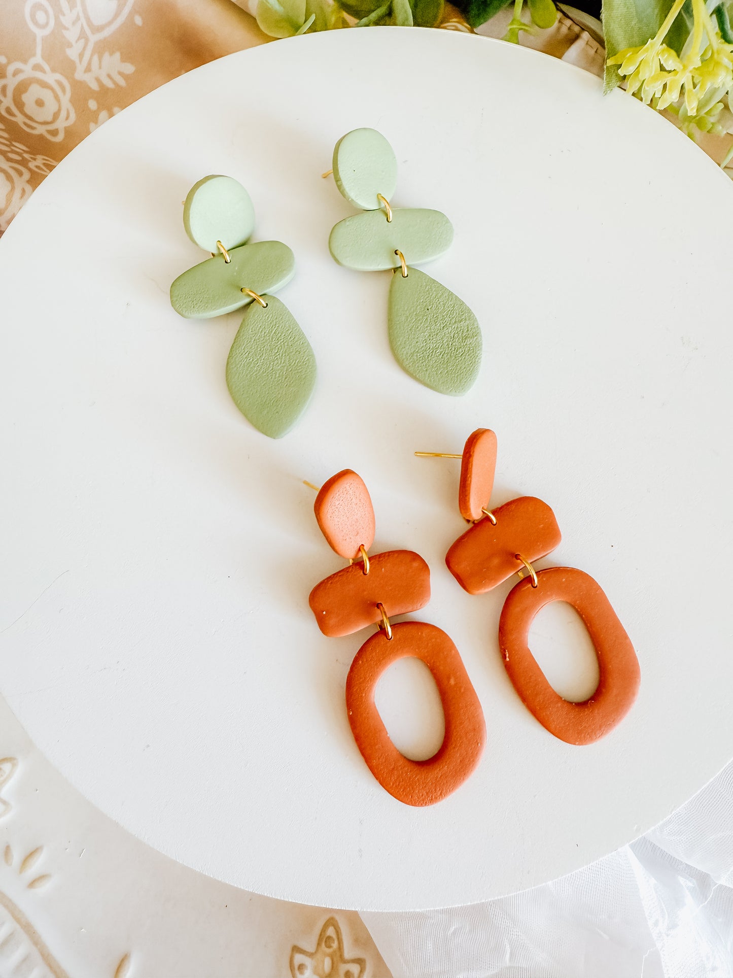 Organic Classic Earrings