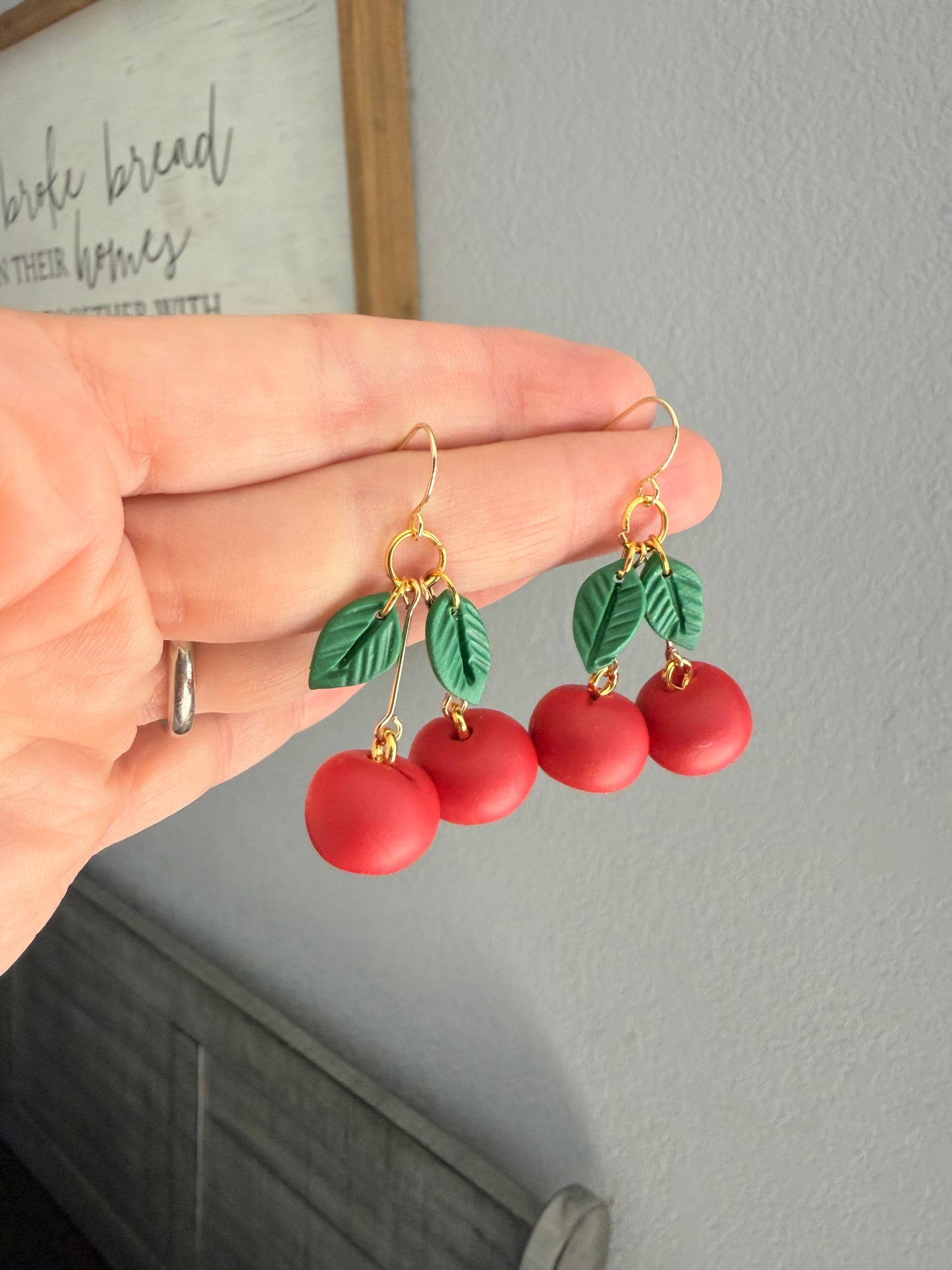 Cherry Dangles