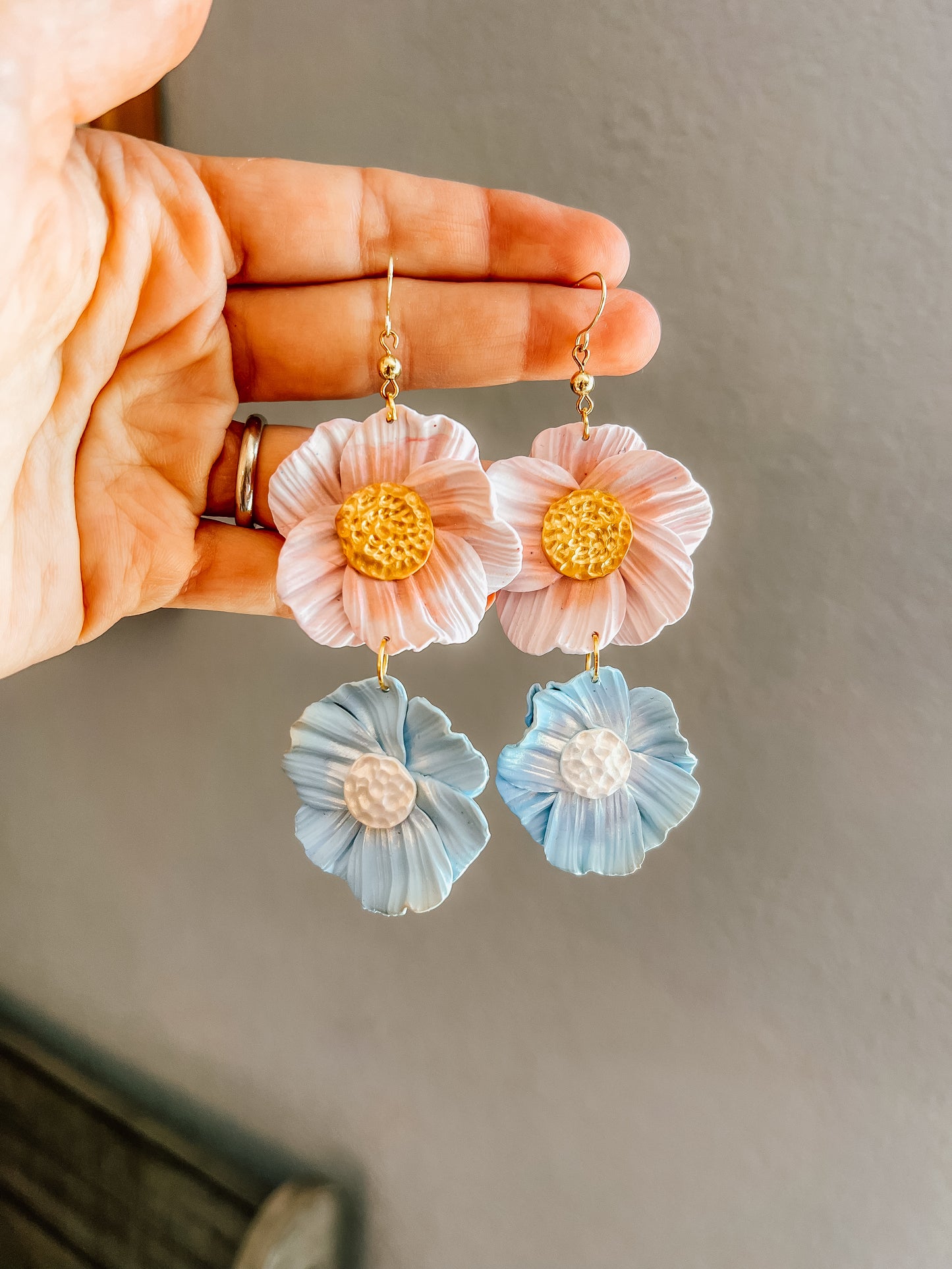 Big Country Flower Dangles