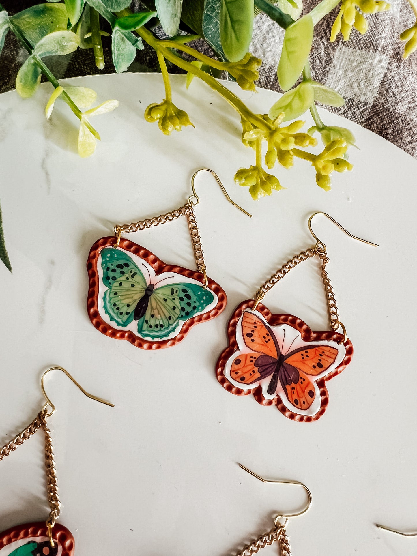 Butterfly Dangles