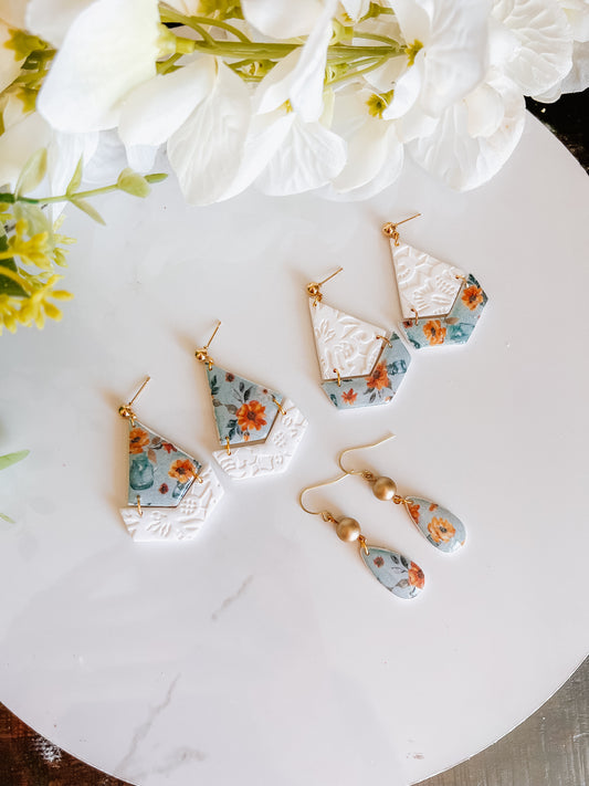 Summer Lacey Earrings