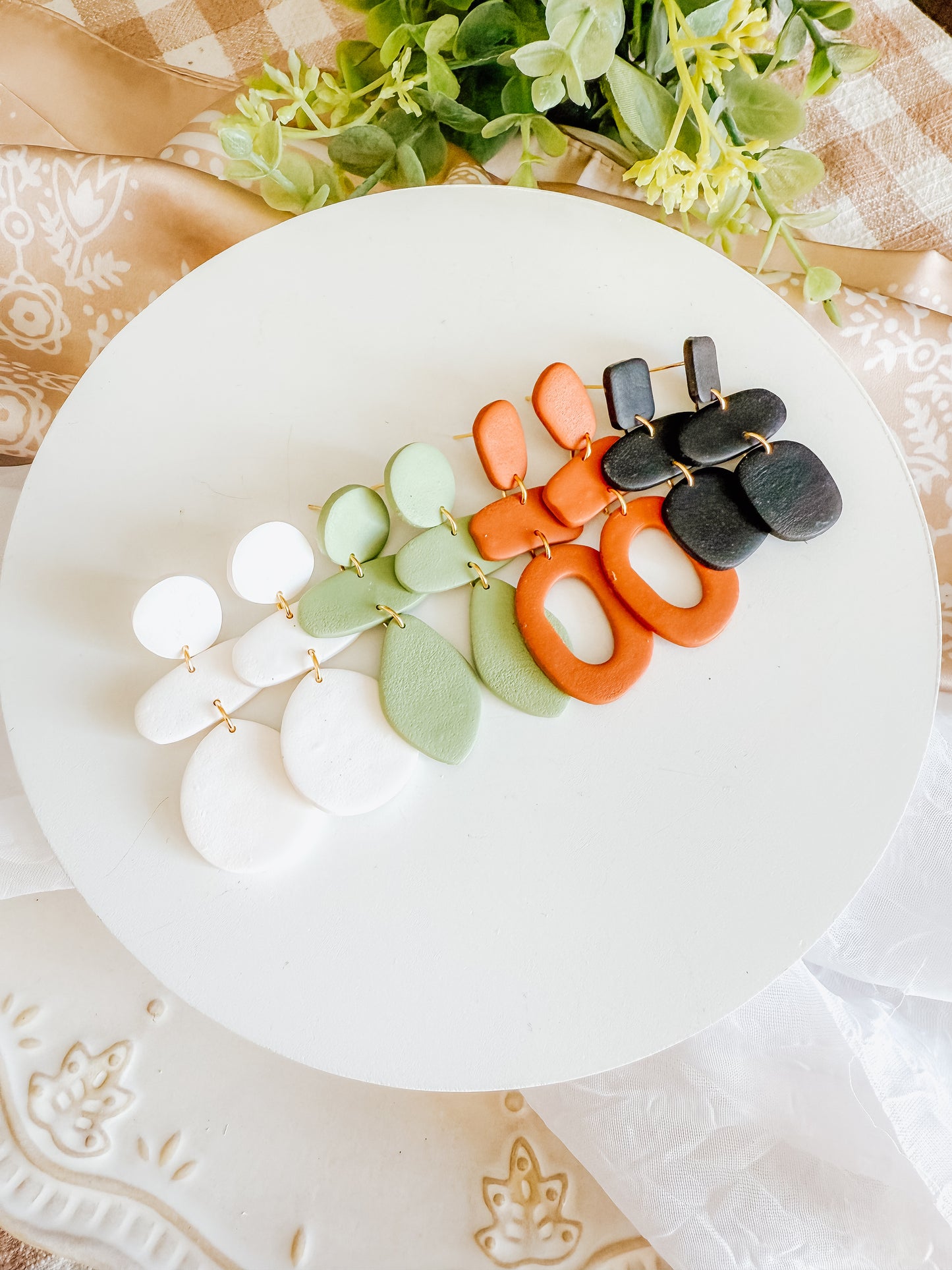 Organic Classic Earrings