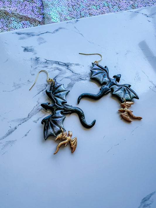 Tairn & Andarna Inspired Earrings