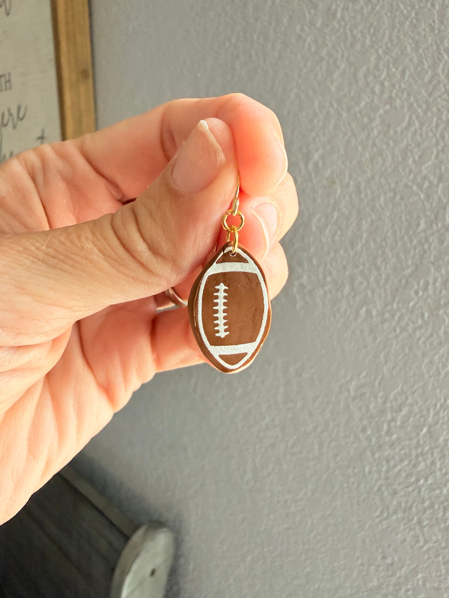 Football Season Earrings