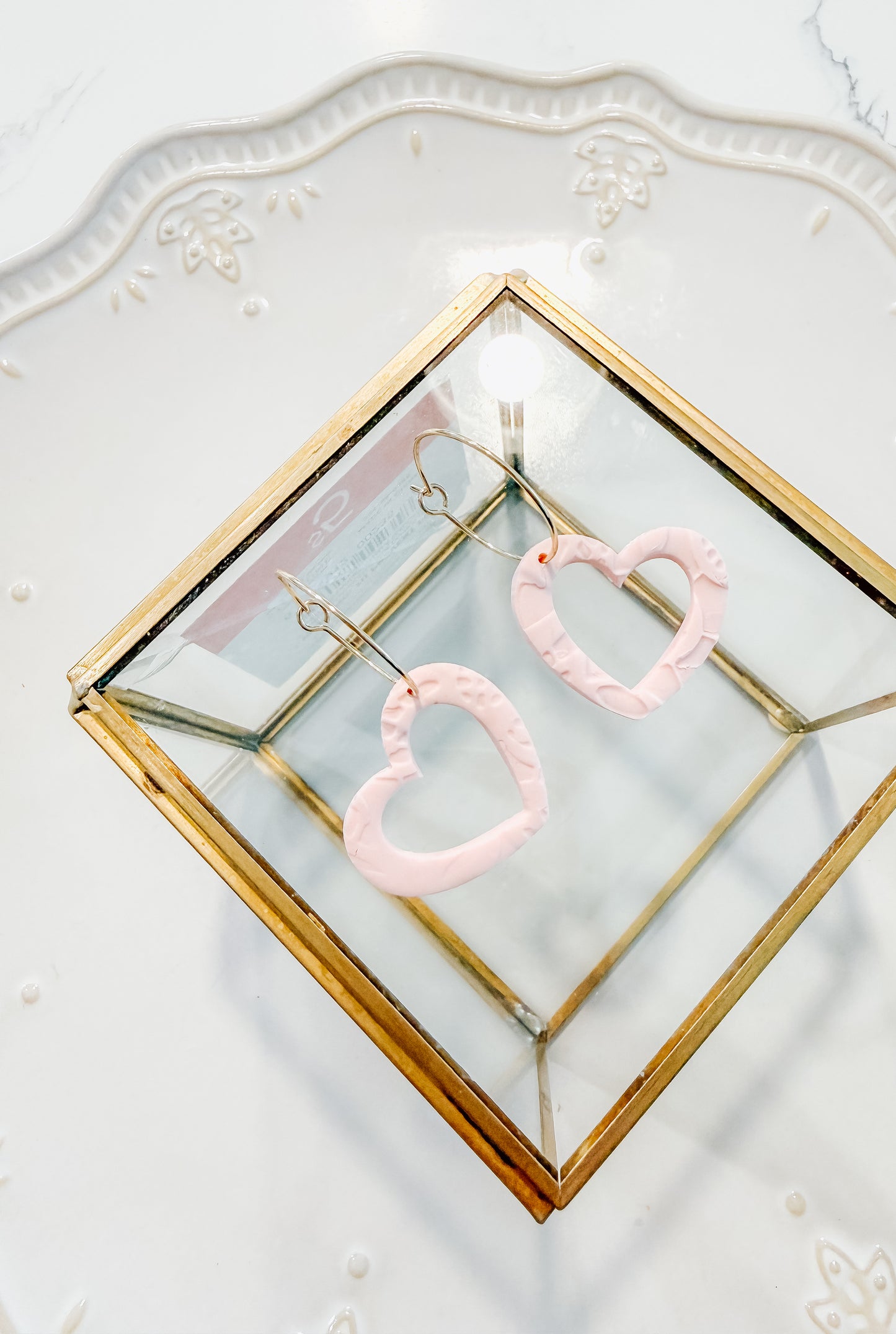 Mini Heart Hoops