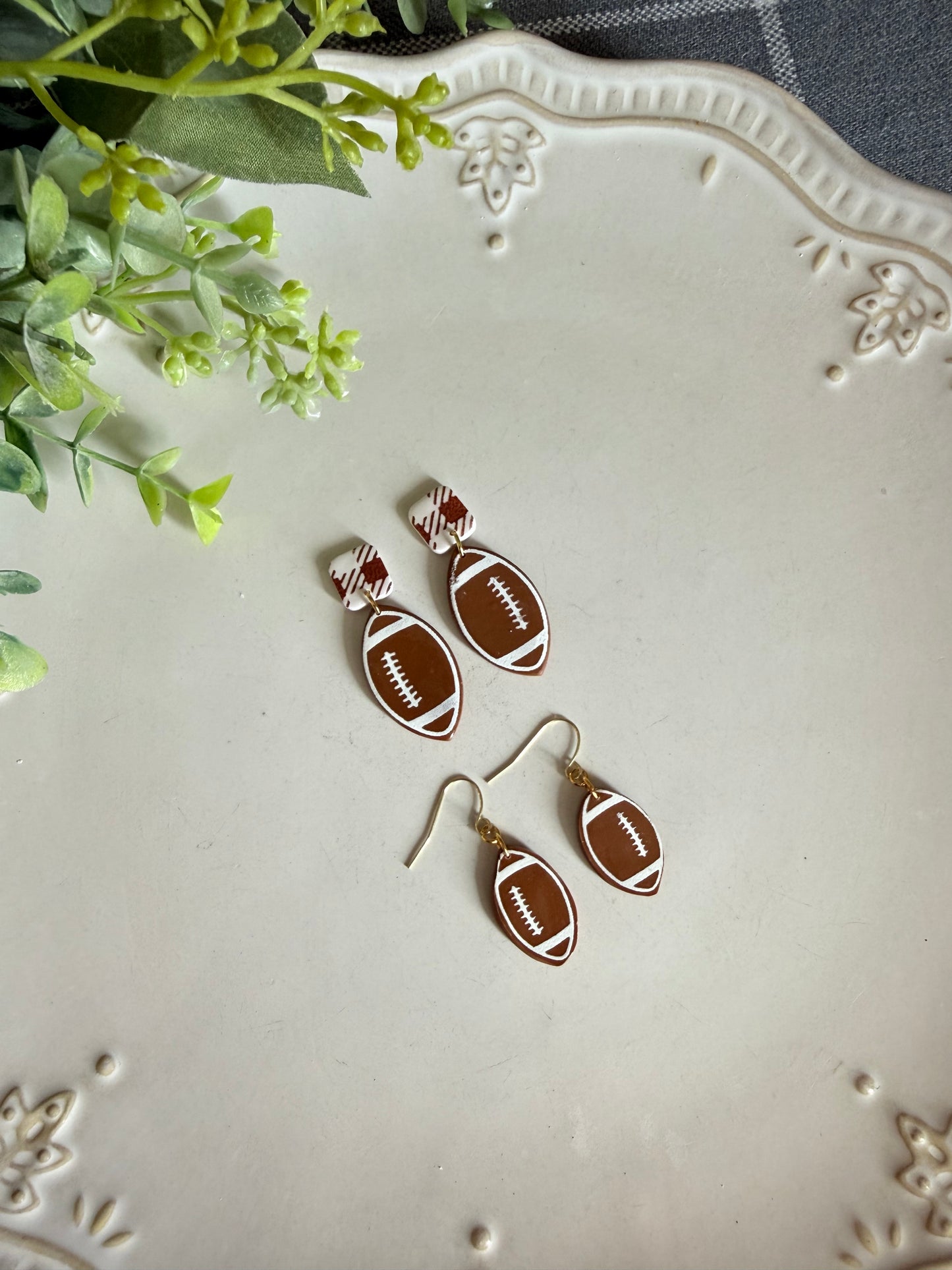 Football Season Earrings