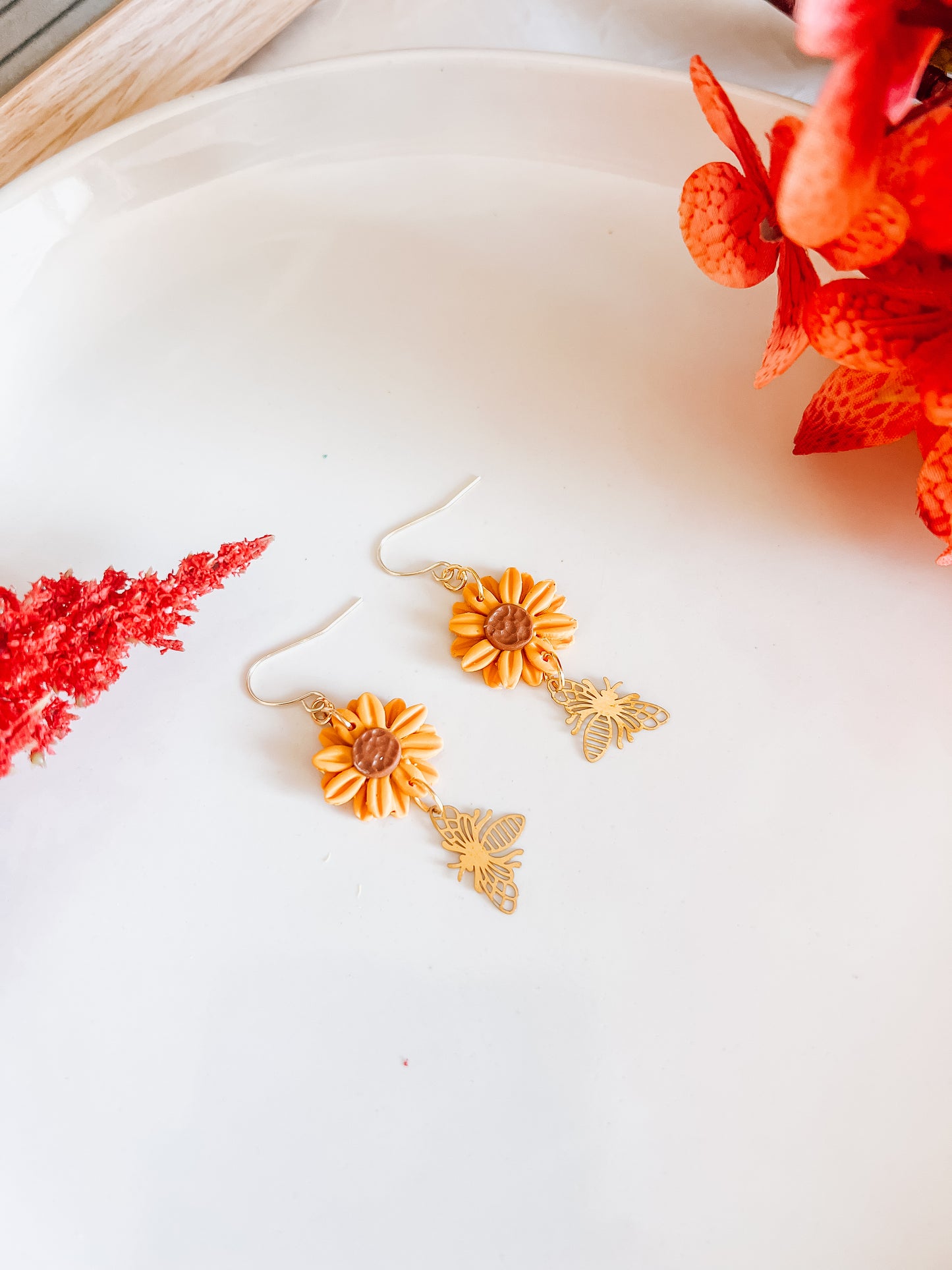Sunflower Summer Earrings