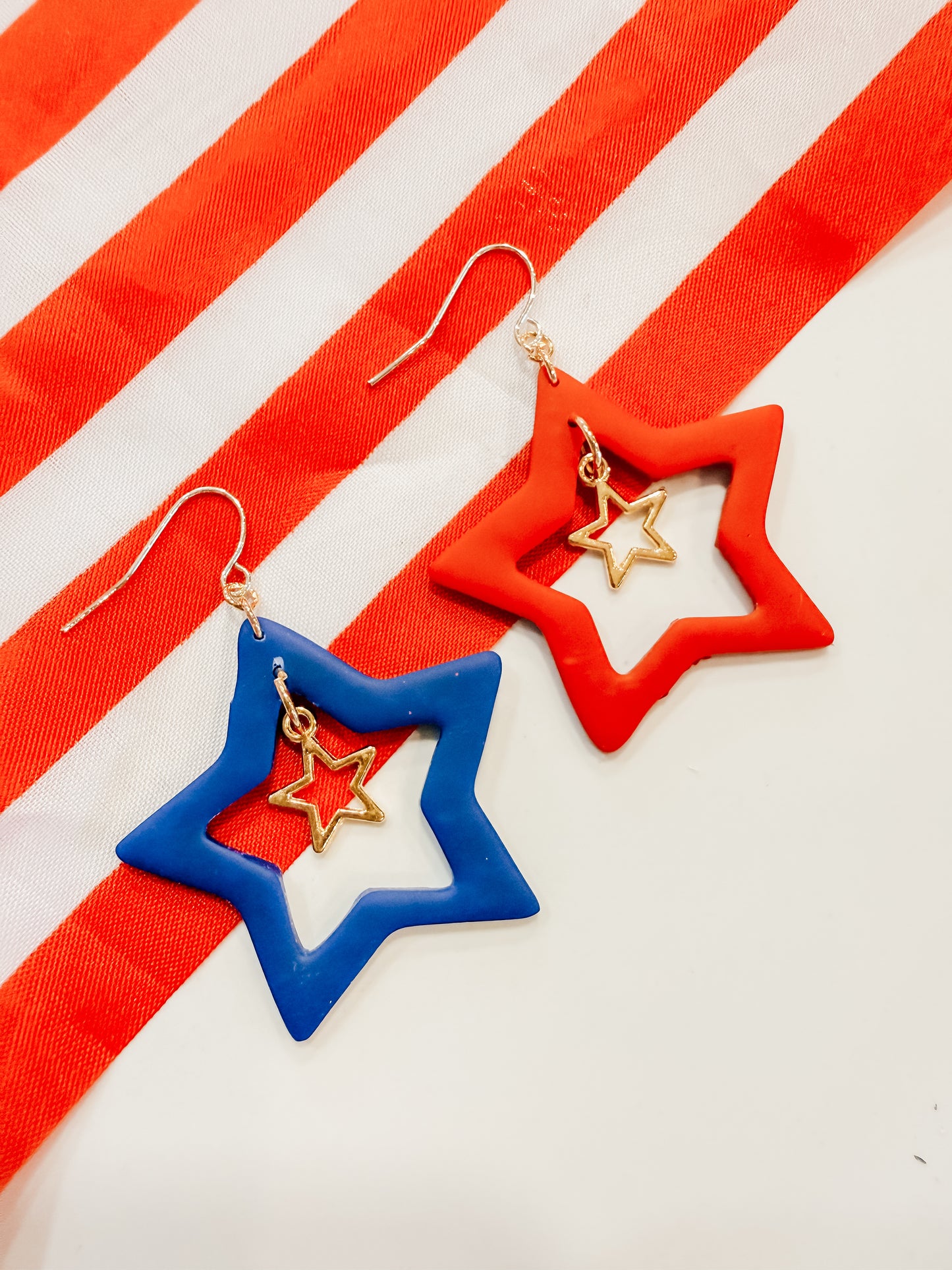 Team USA Star Dangles