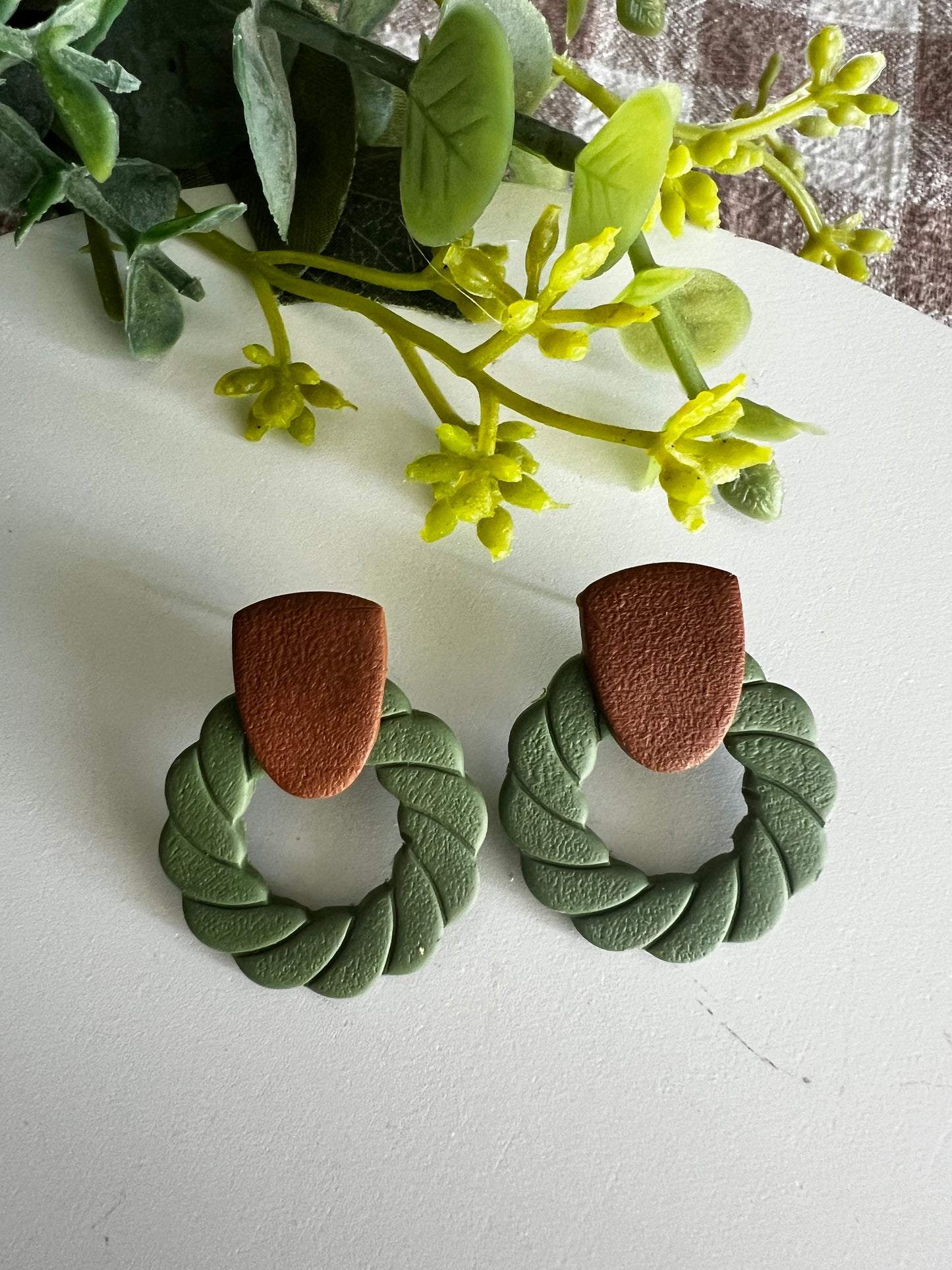 Twine inspired Earrings