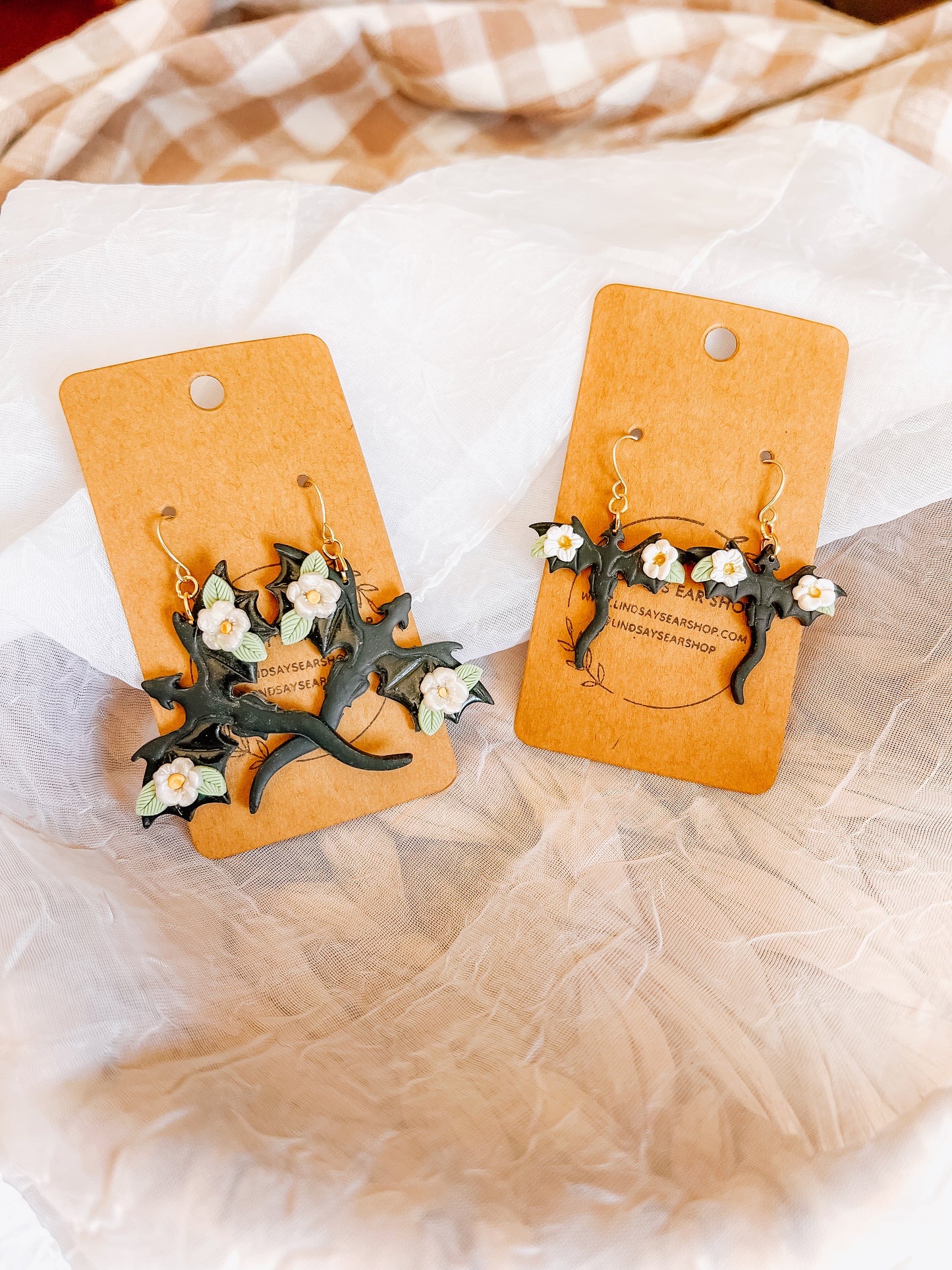 Abraxos Inspired Earrings