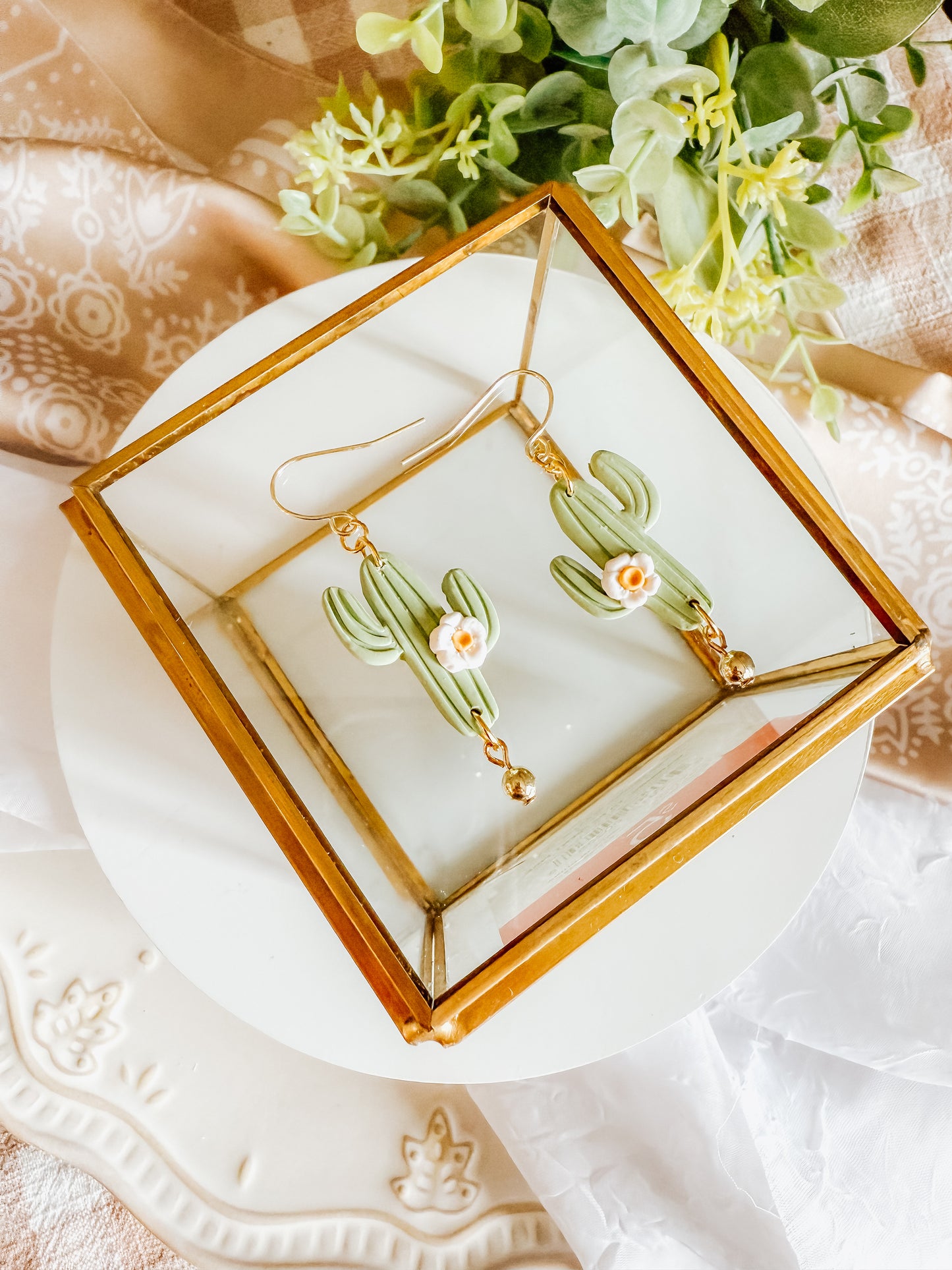 Ghost Cowboys, Cactus Dangles & Cowgirl Hats