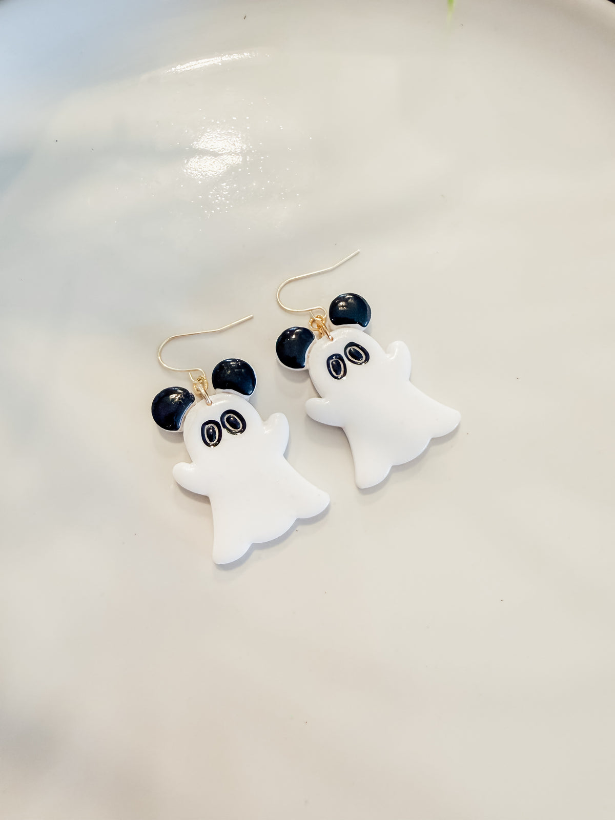 Mickey Inspired Ghosts and Pumpkins