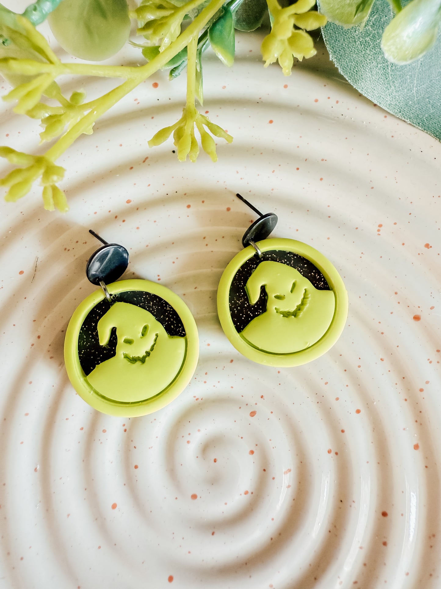 Oogie Boogie Glow in the Dark Madness Earrings