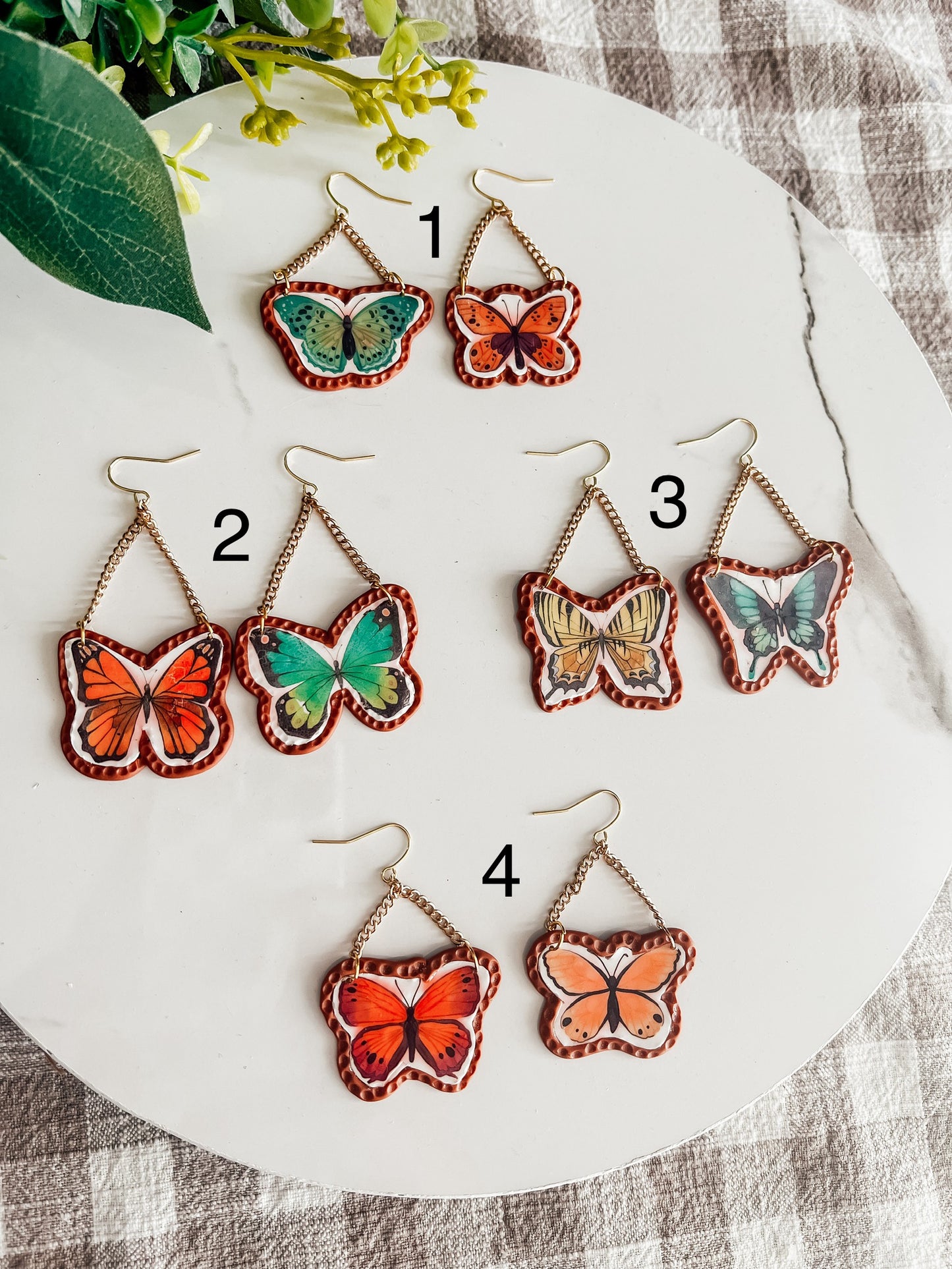 Butterfly Dangles