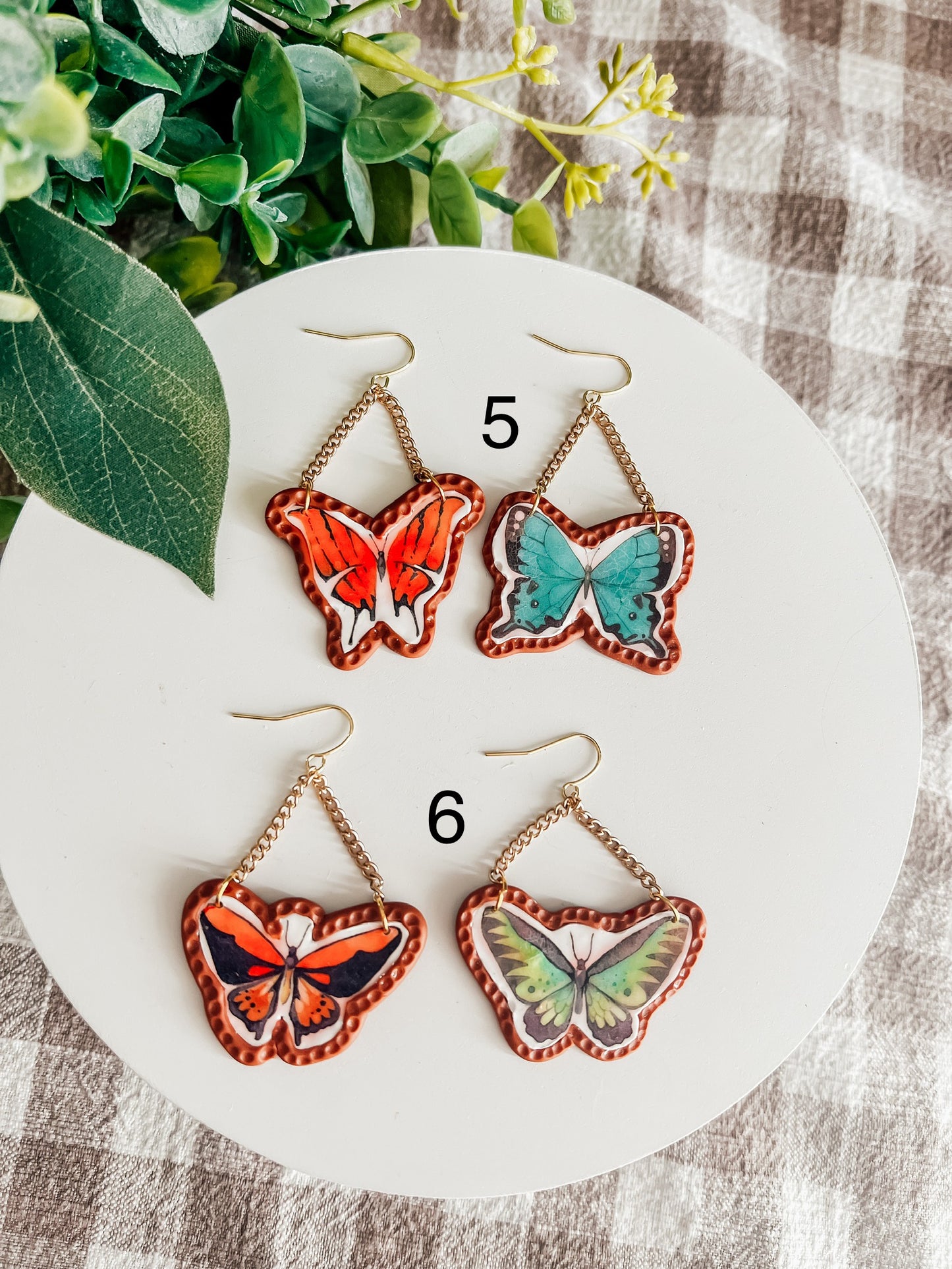 Butterfly Dangles