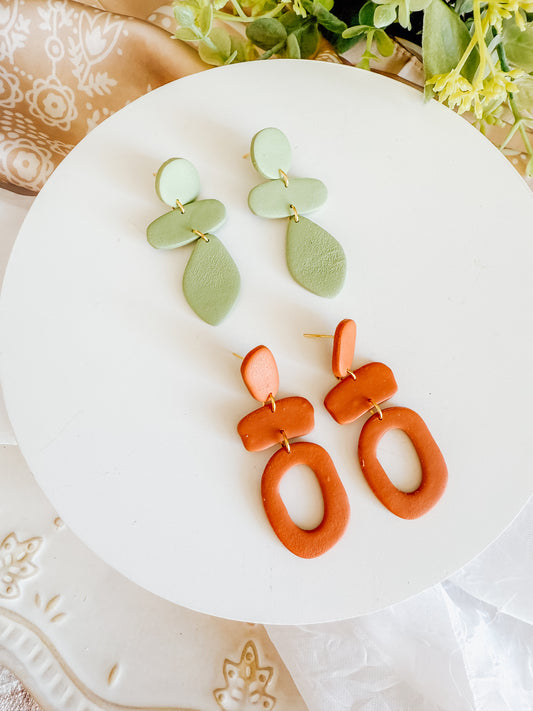 Organic Classic Earrings