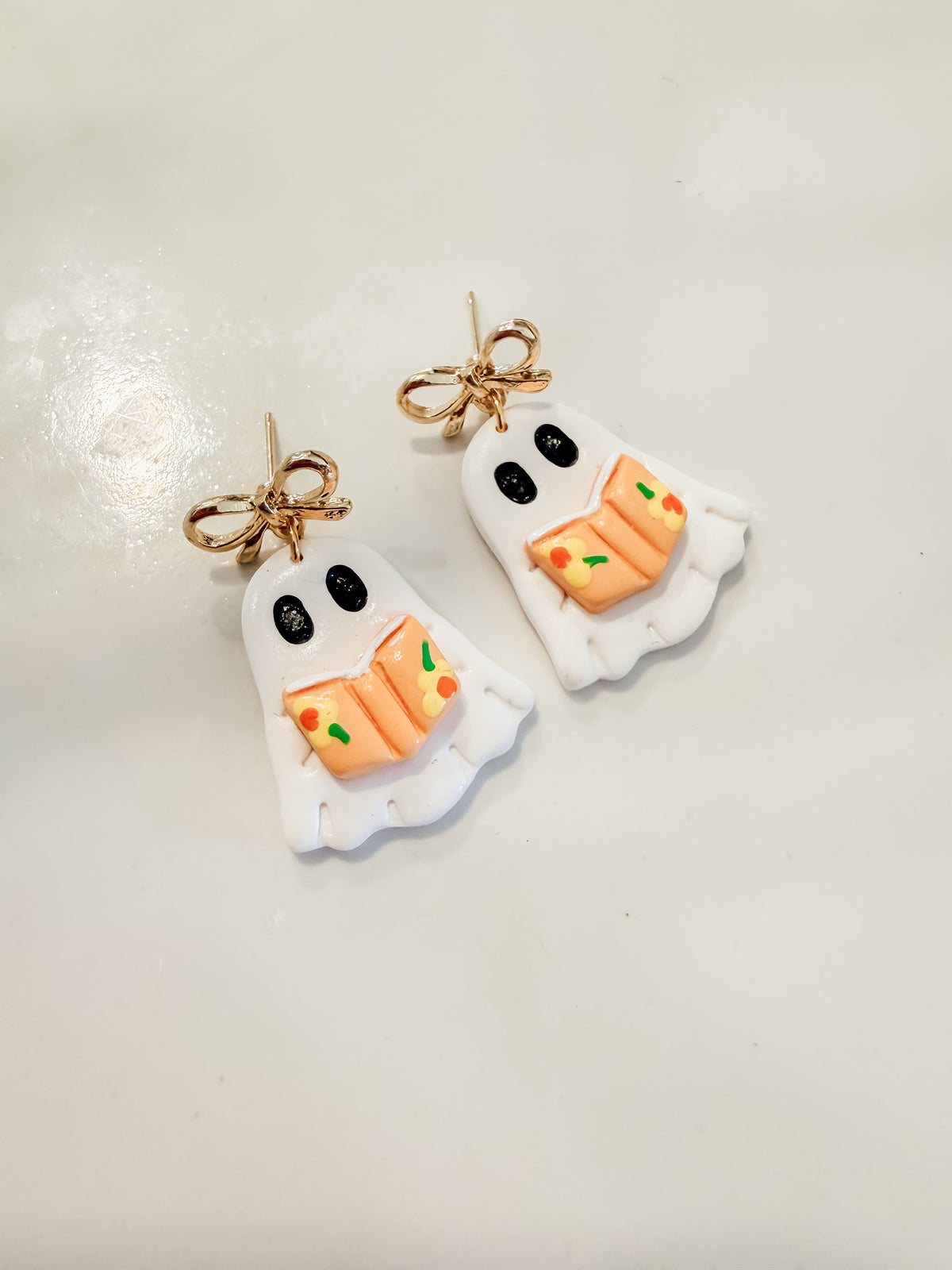 Floral & Bookish Ghosts