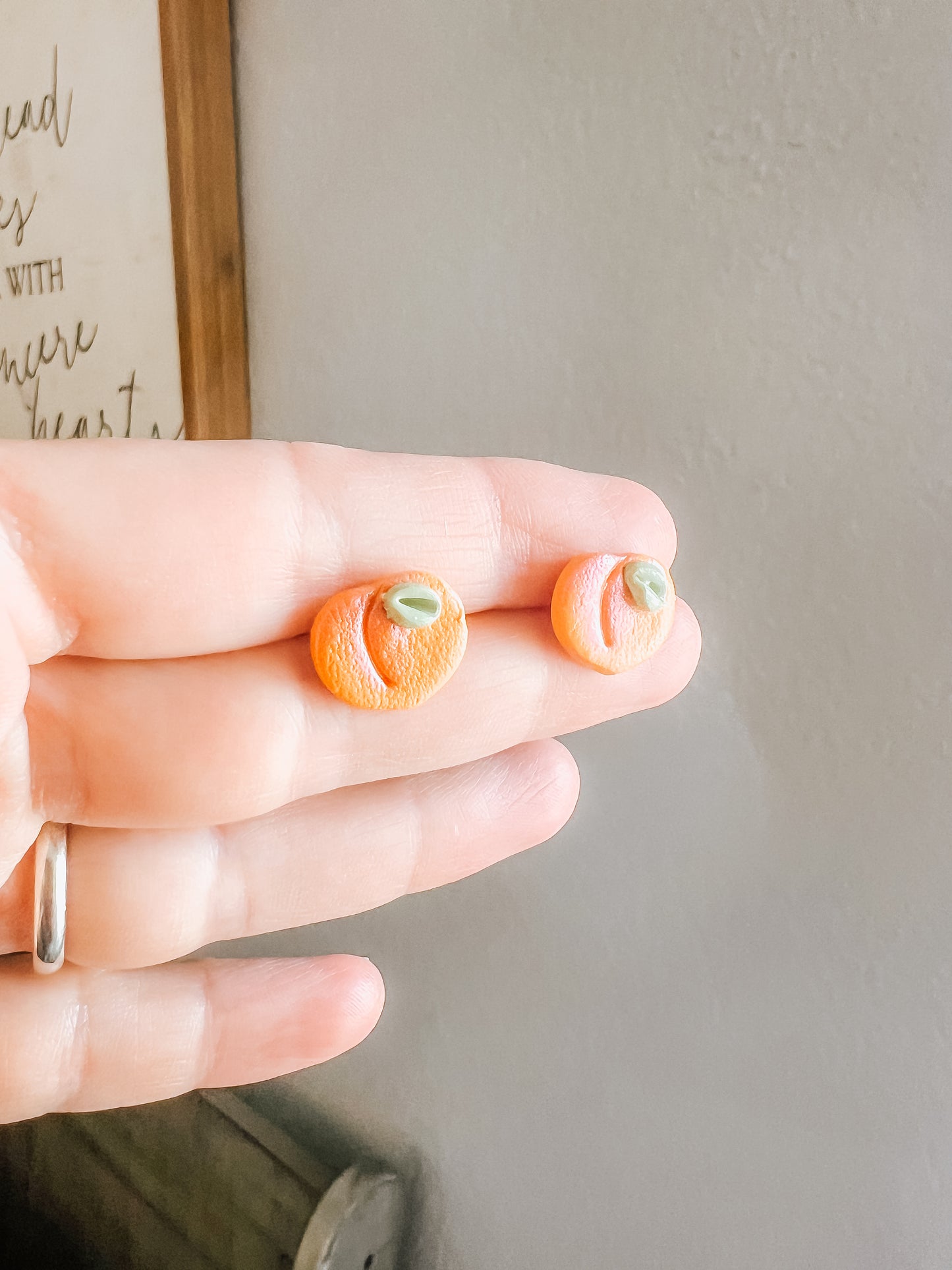 Peach Studs