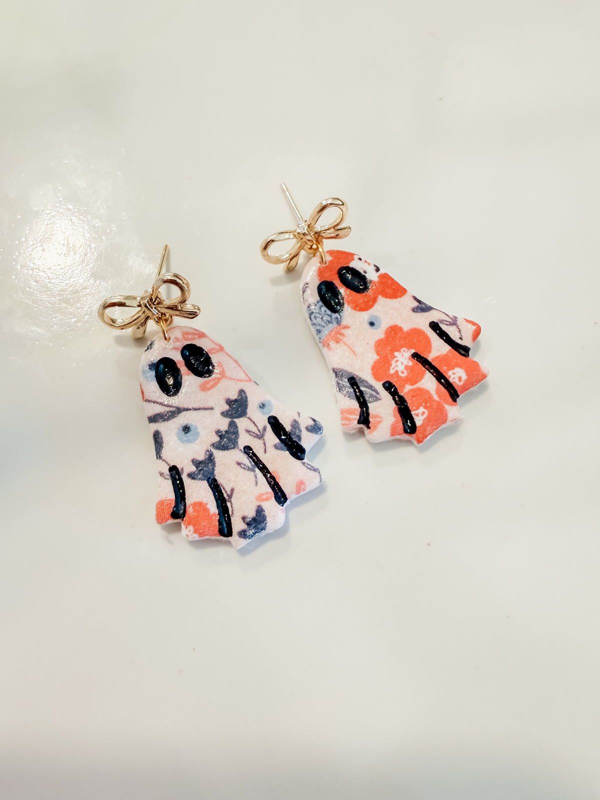 Floral & Bookish Ghosts