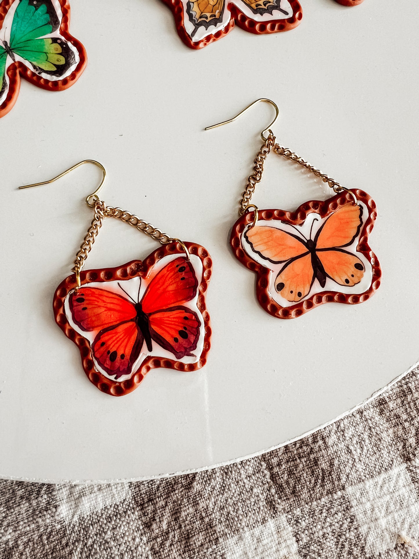 Butterfly Dangles