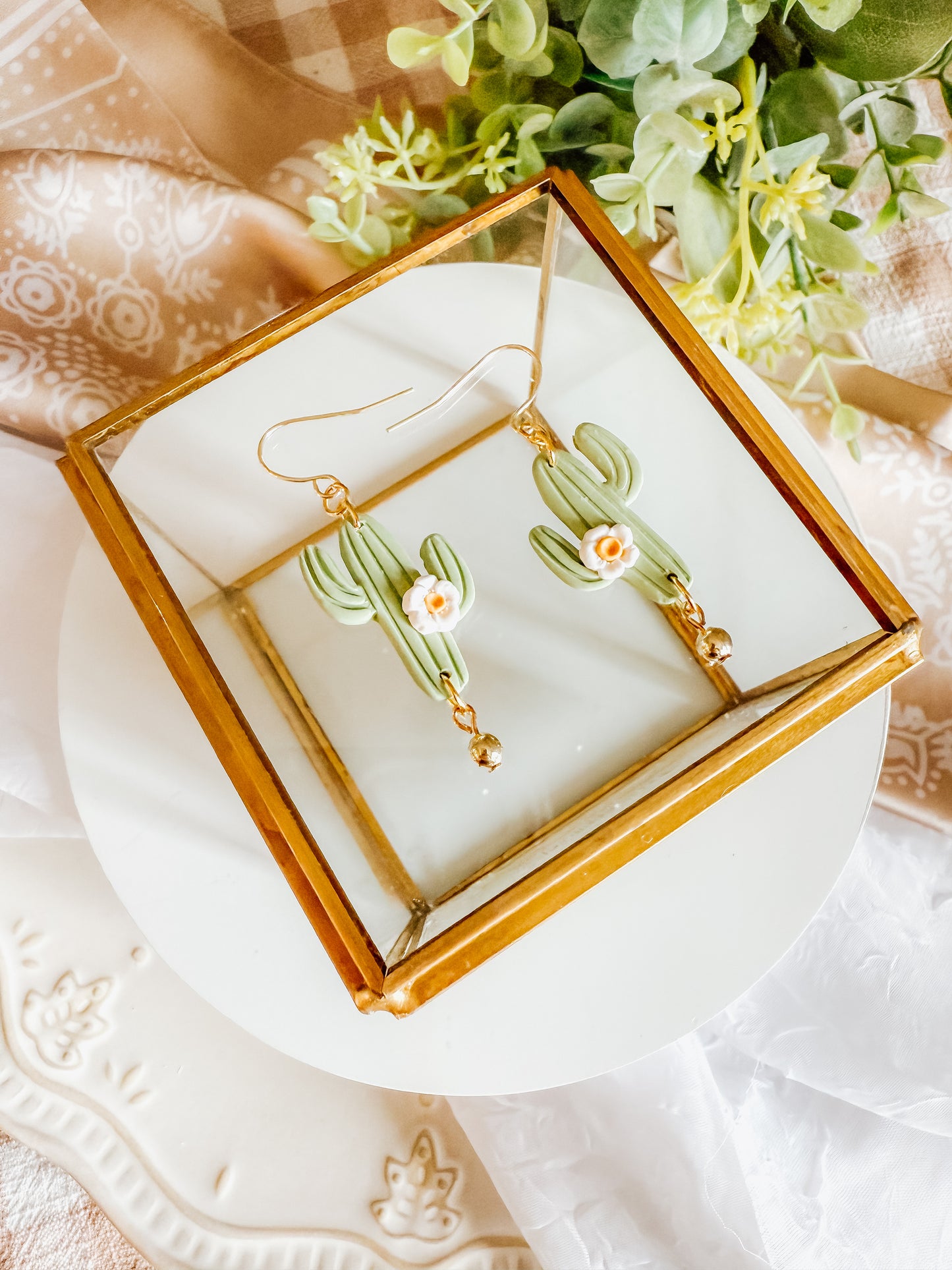 Ghost Cowboys, Cactus Dangles & Cowgirl Hats