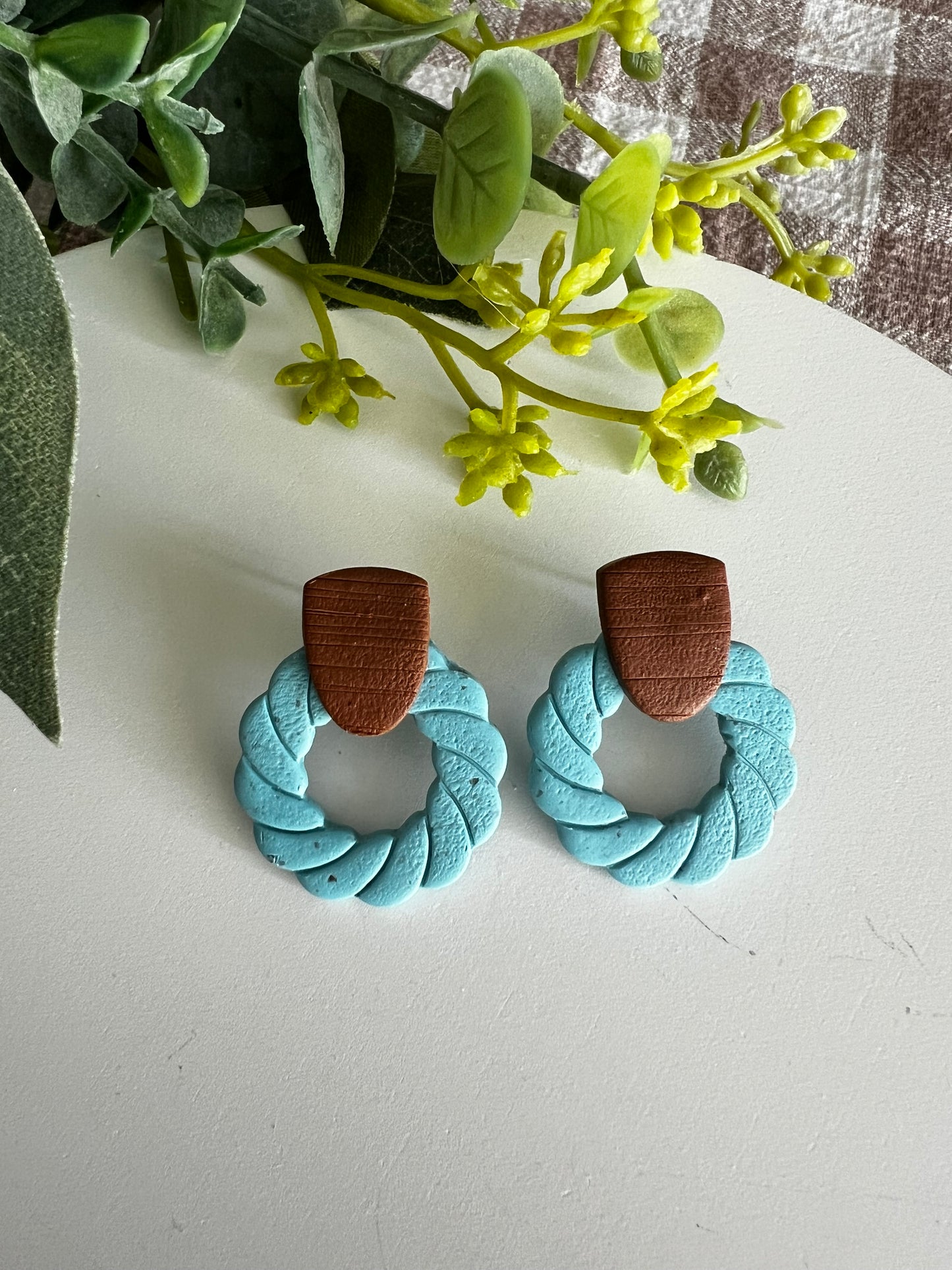 Twine inspired Earrings