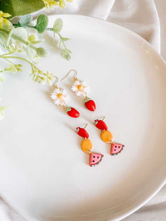 Strawberries & More Dangles