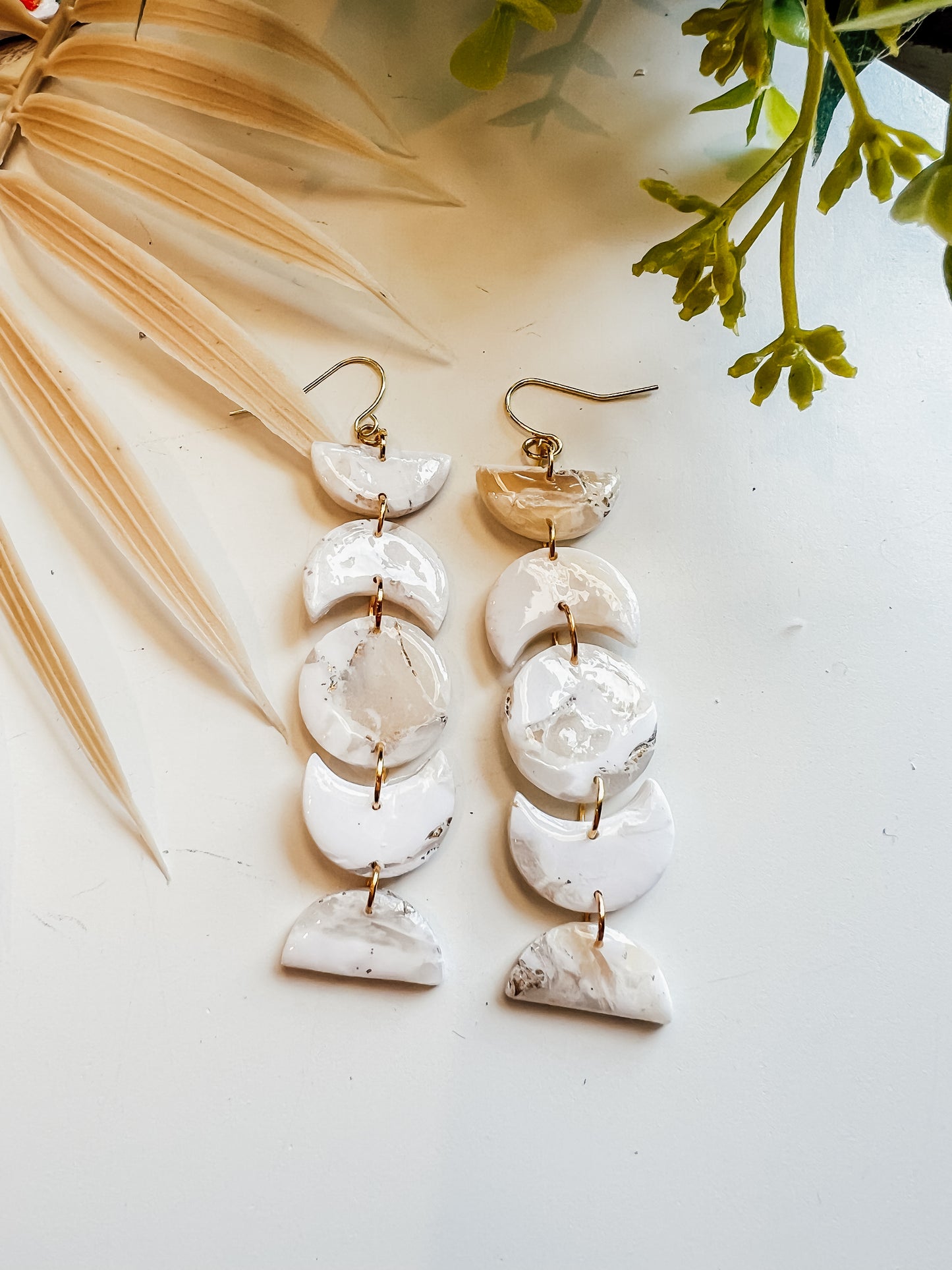 Moon Phase Earrings