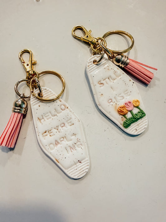 ACOTAR Inspired Keychain